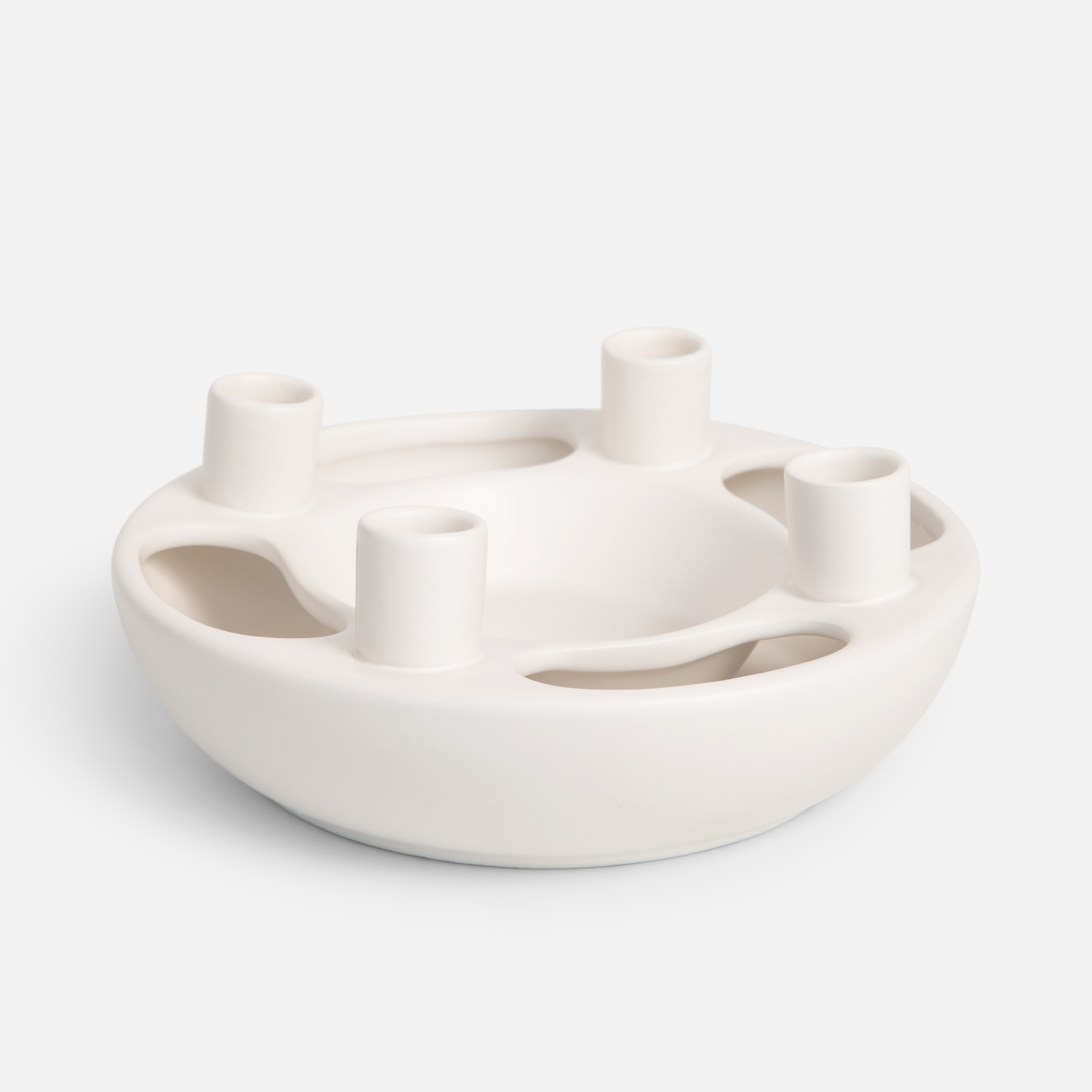 SECONDS Modern Ceramic Advent Wreath