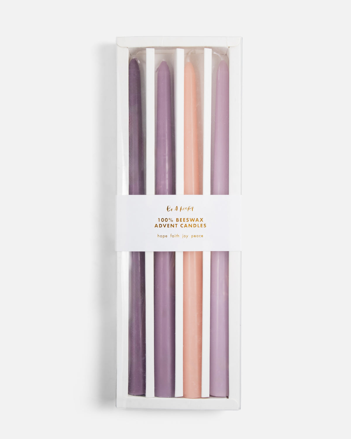 Beeswax Advent Candles