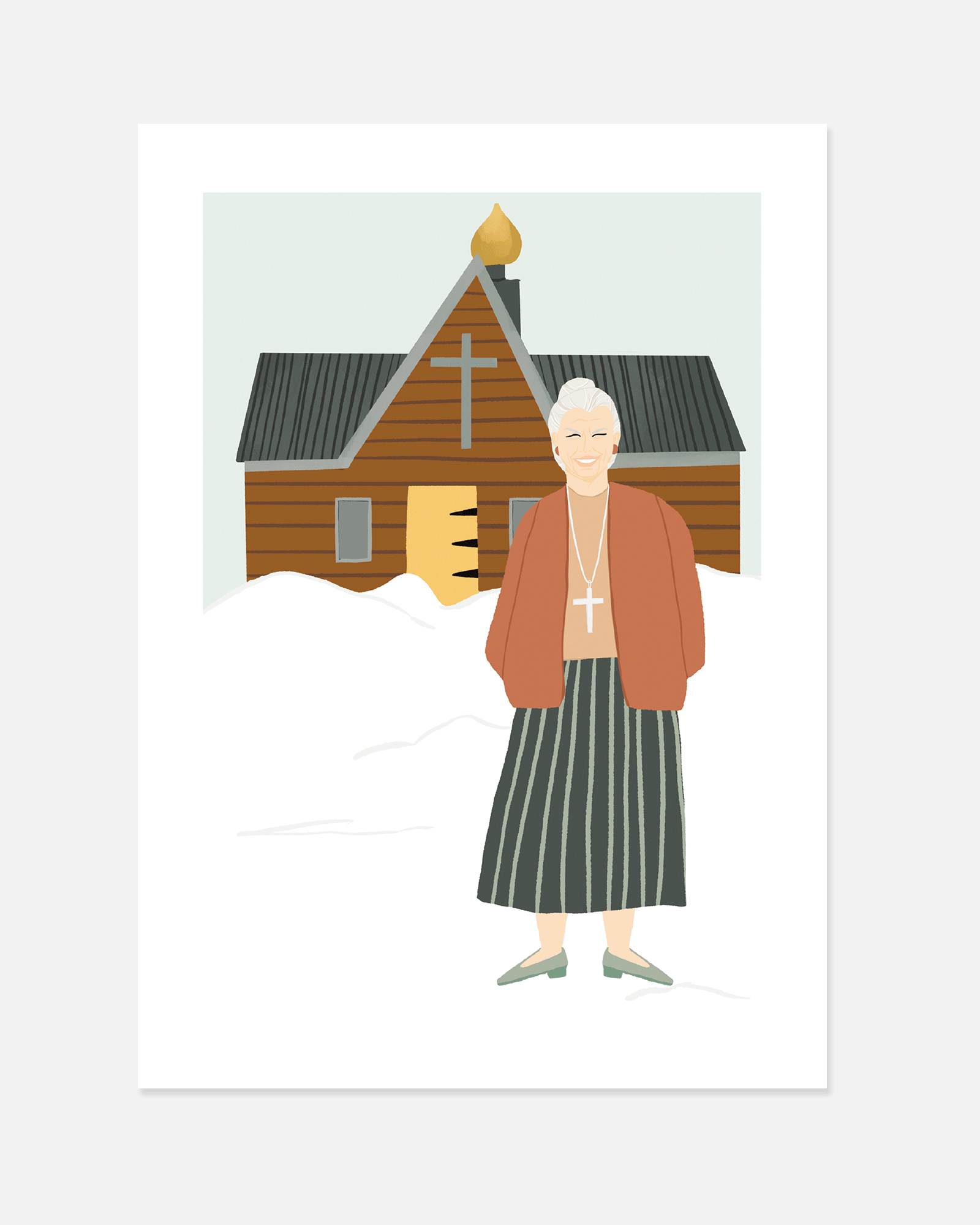 Servant of God Catherine Doherty Print Be A Heart1