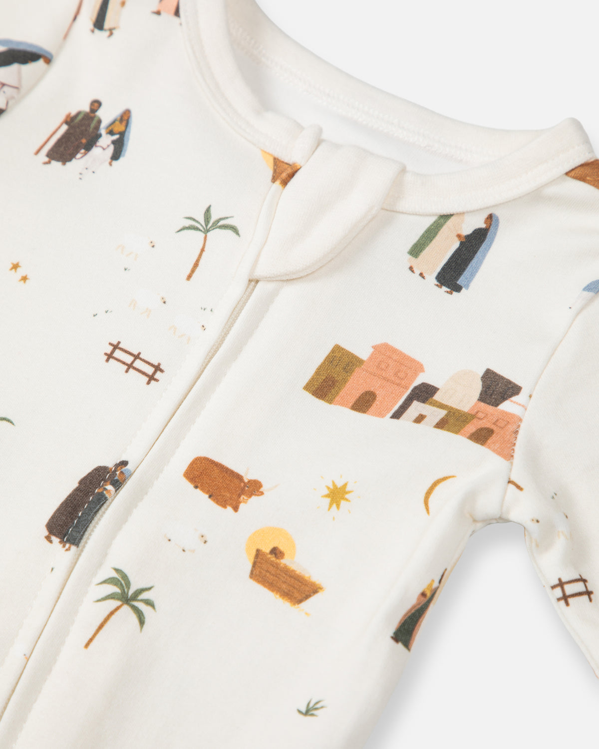 christmas christian nativity pajamas be a heart