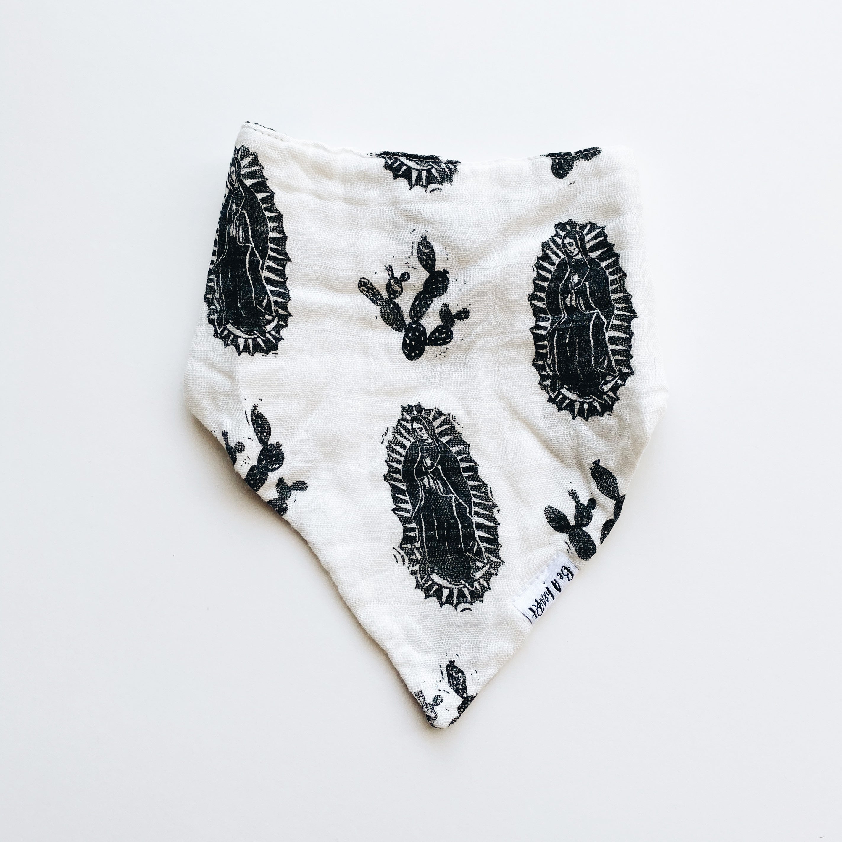 Our Lady of Guadalupe Drool Bib