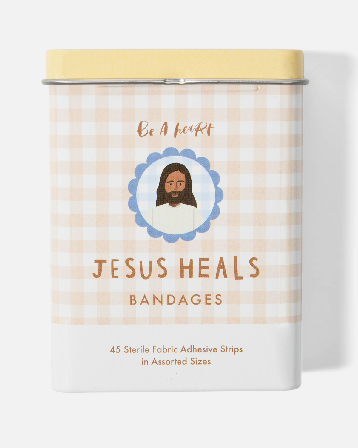 Jesus Heals Bandages – Assorted Fabric Cottage Collection