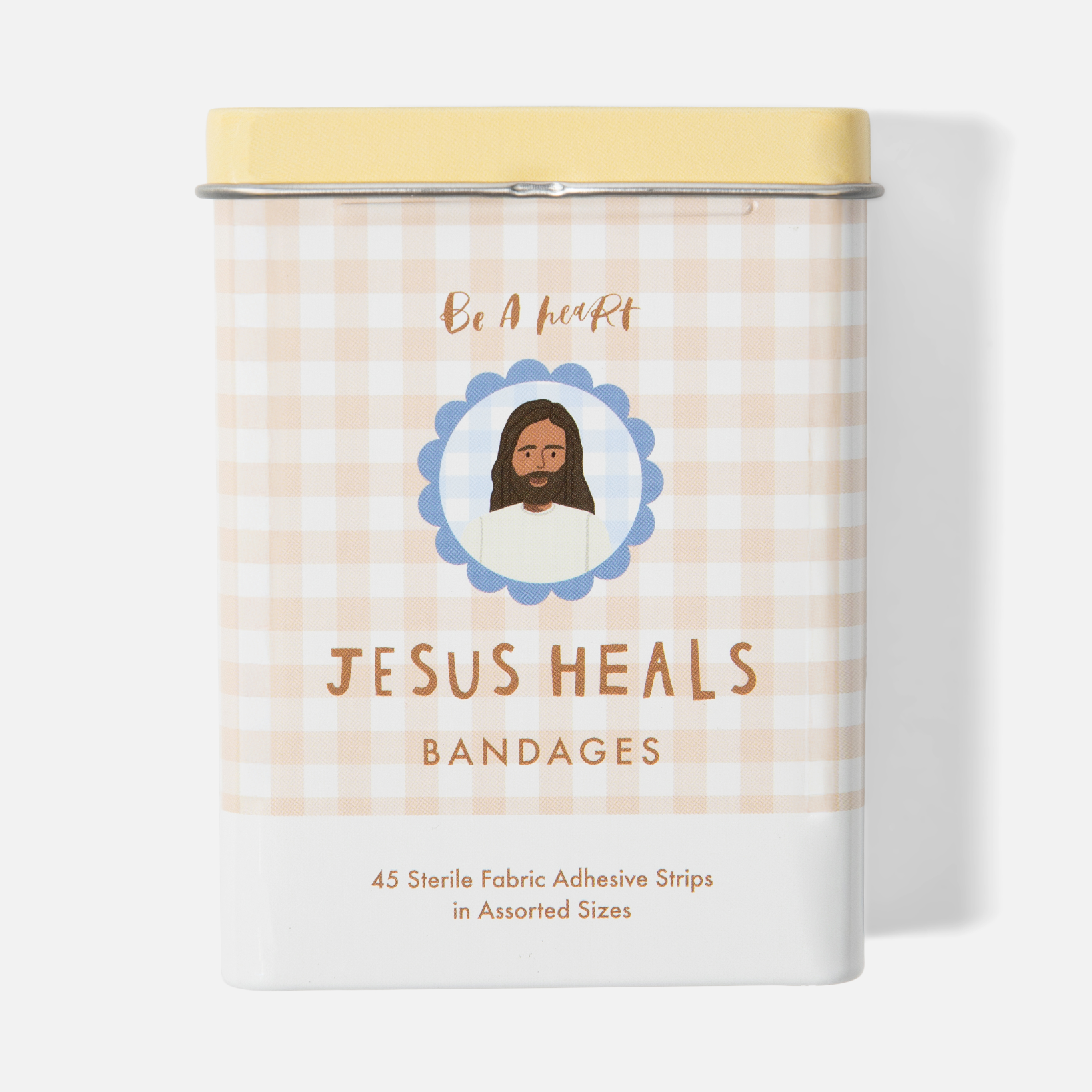 Jesus Heals Bandages – Assorted Fabric Cottage Collection