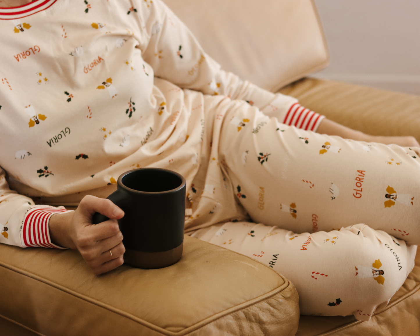 Women's Christmas Pajama Jogger Pants