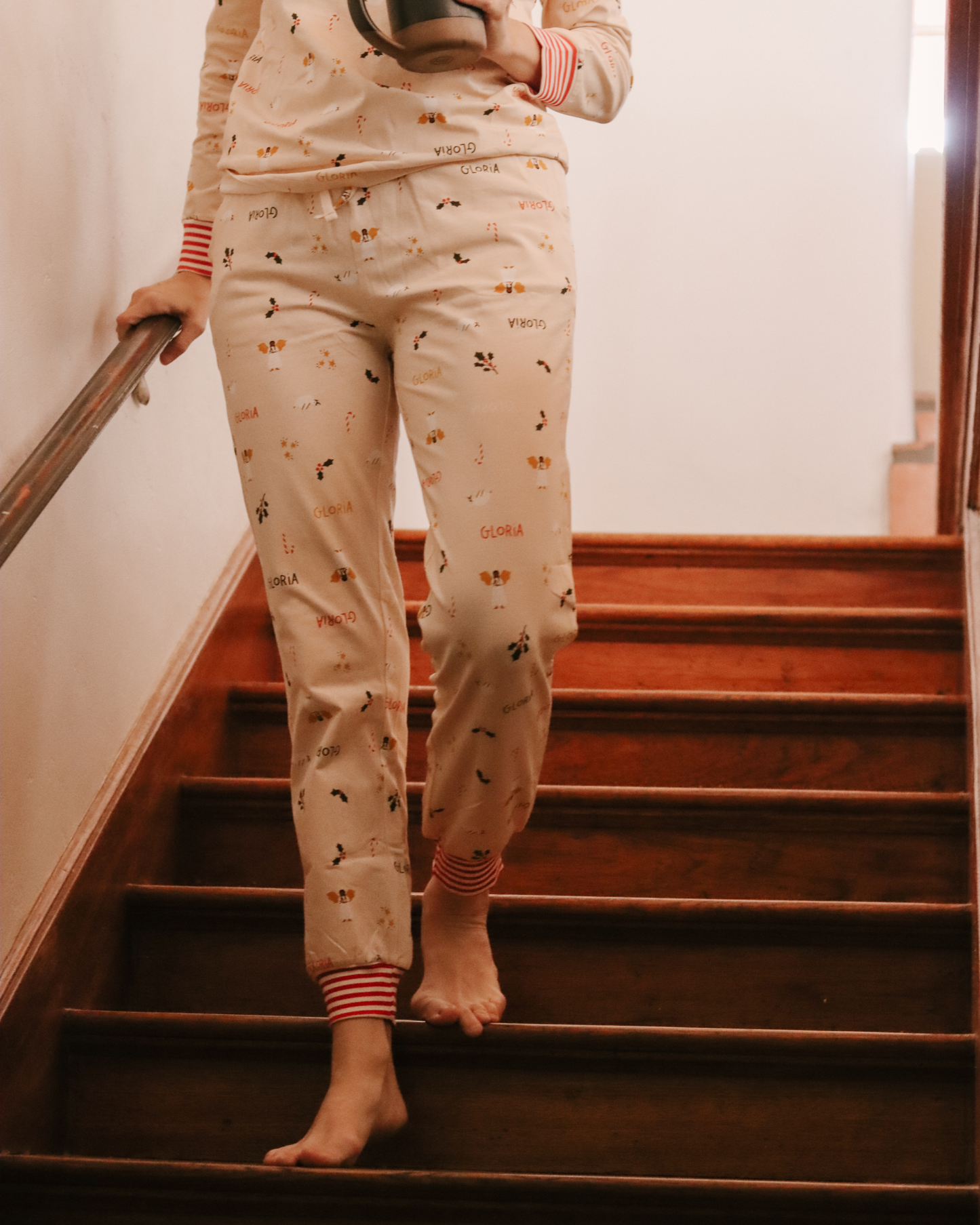 Women's Christmas Pajama Jogger Pants