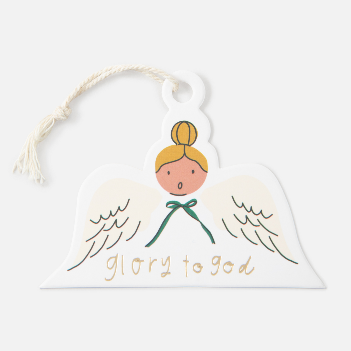 Glory to God Gift Tags – Christian Christmas Gift Tags