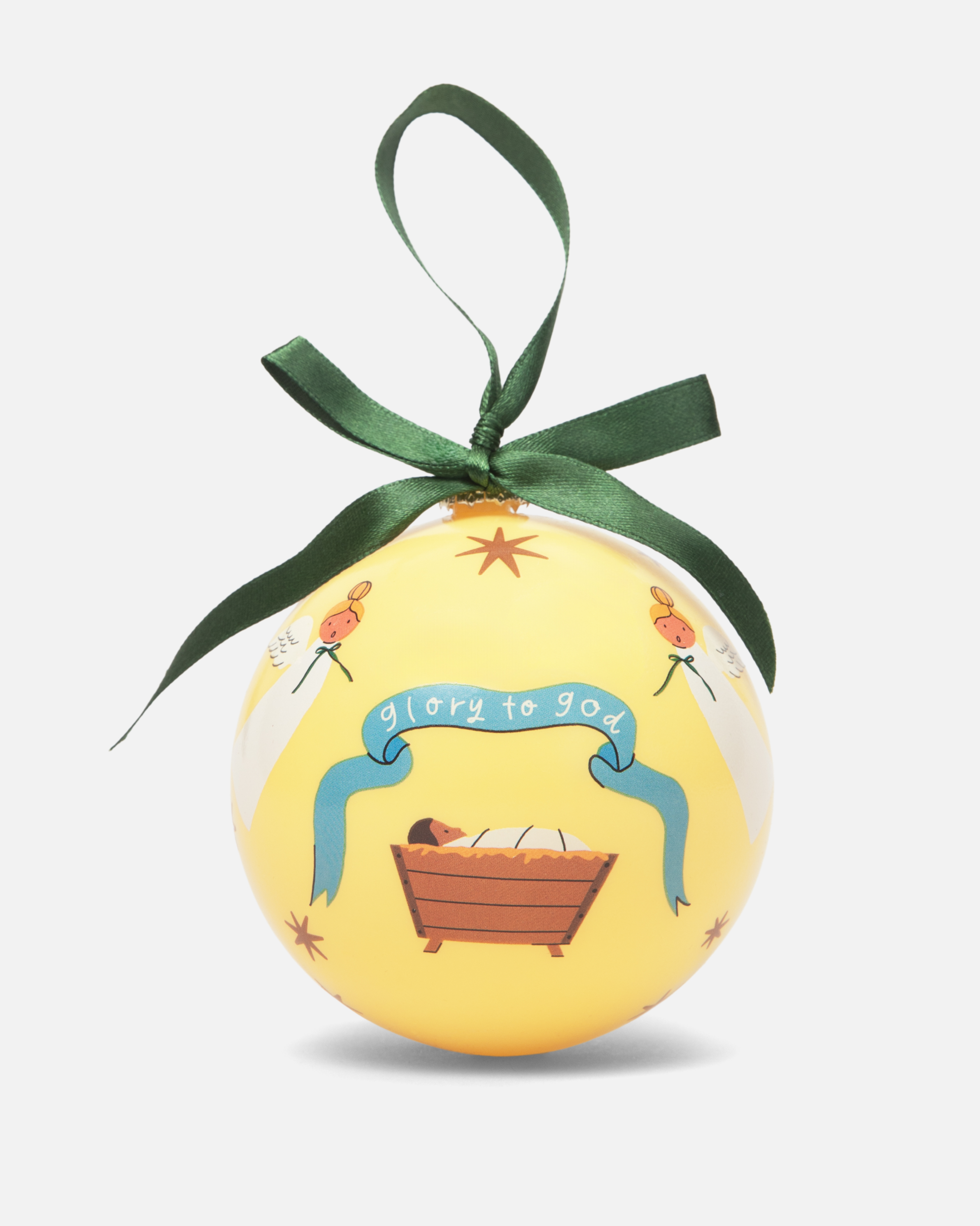 Shatterproof Christmas Ornaments