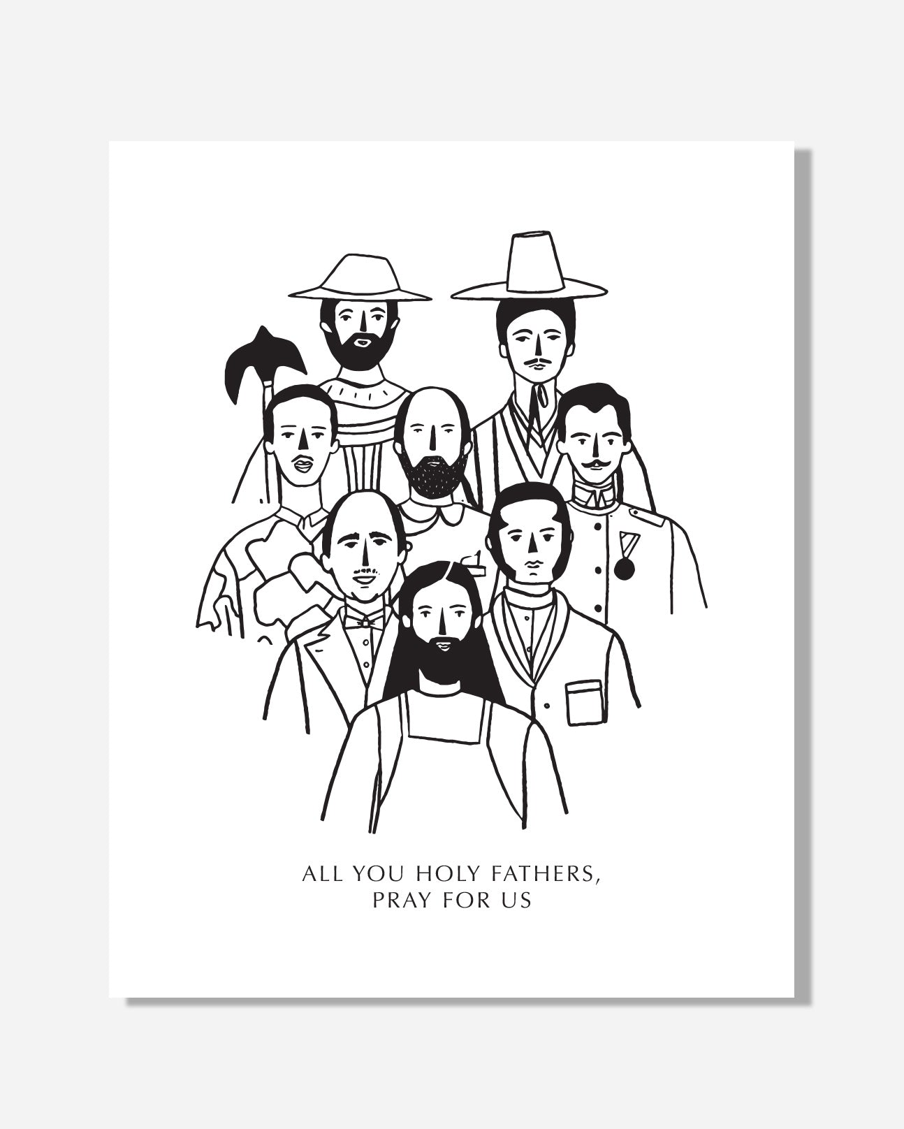 Holy Father's Downloadable Print