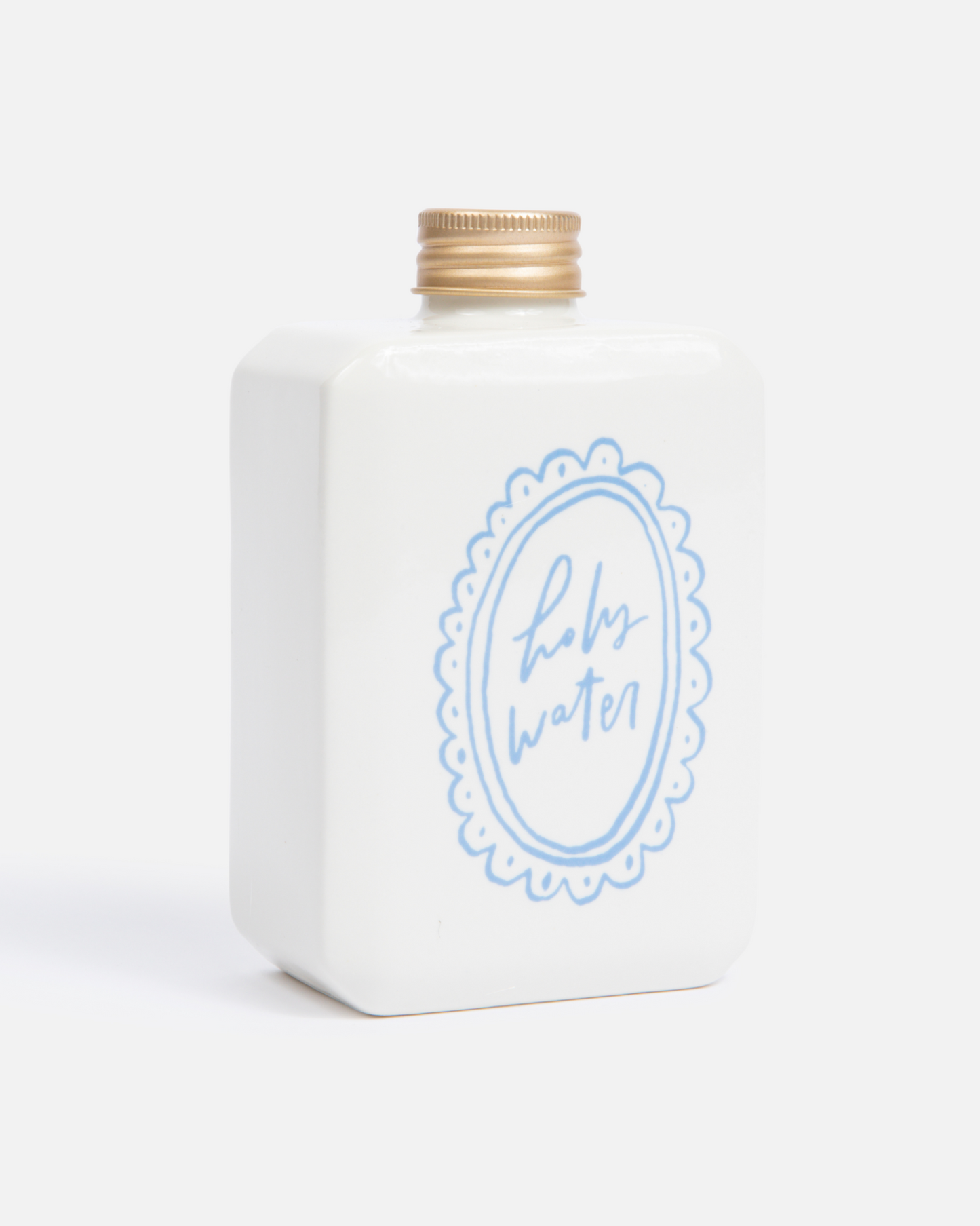 Be A Heart Ceramic Holy Water Bottle