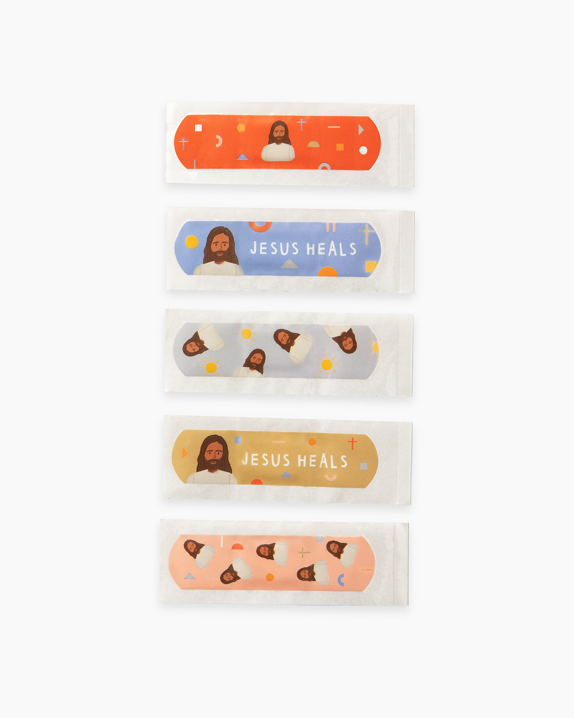 Jesus Heals Bandages - Refill Pack