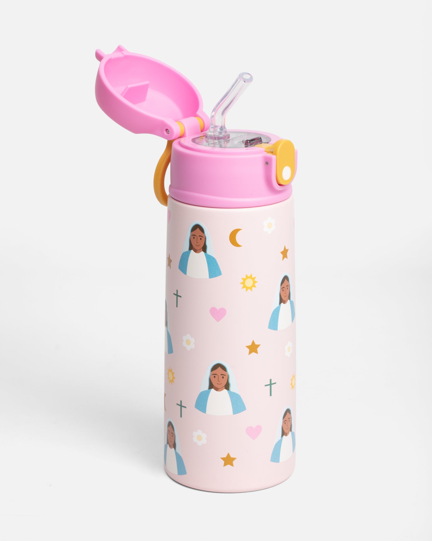 Mary Water Bottle – 18.6oz Stainless Steel