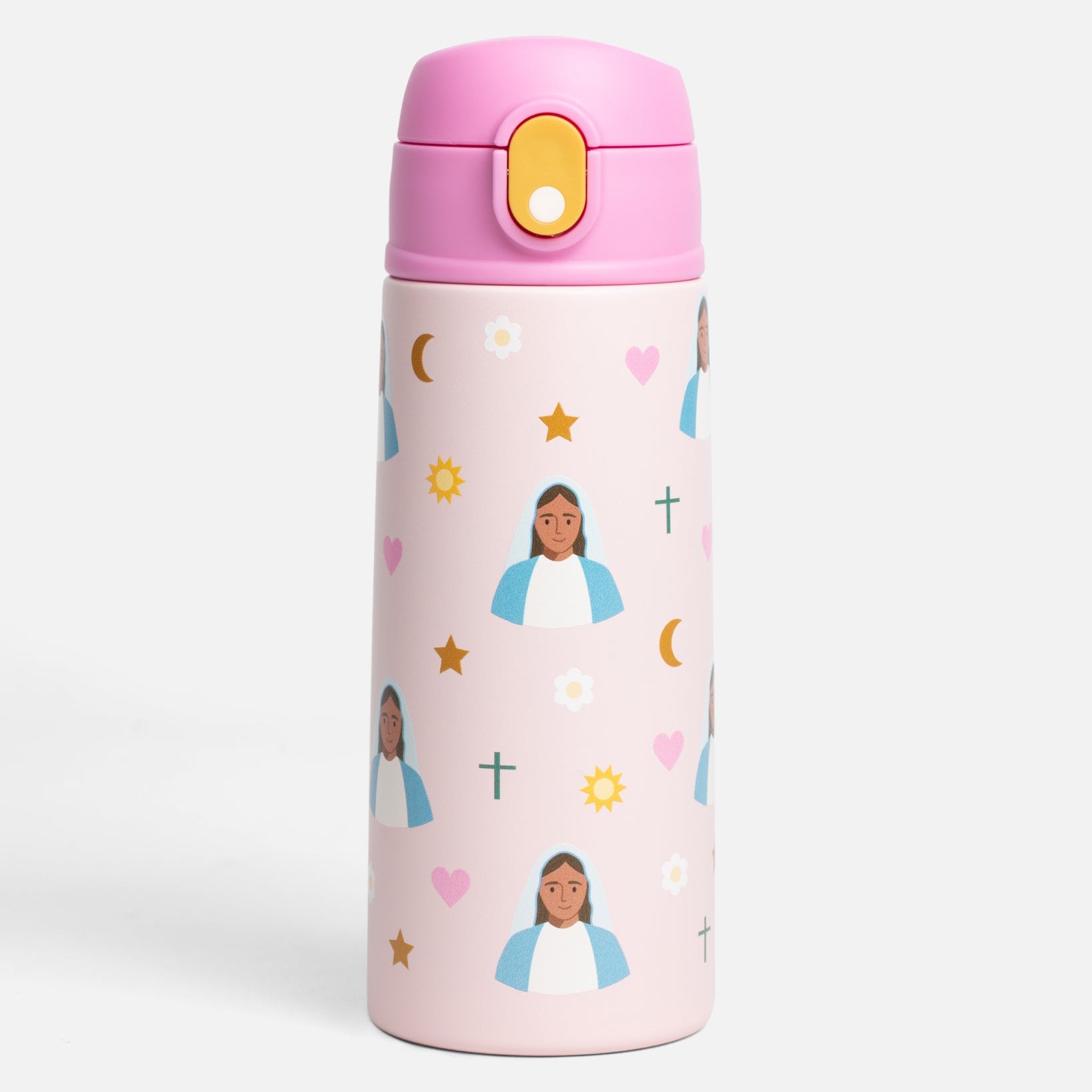 Mary 18.6 oz Stainless Steel Water Bottle
