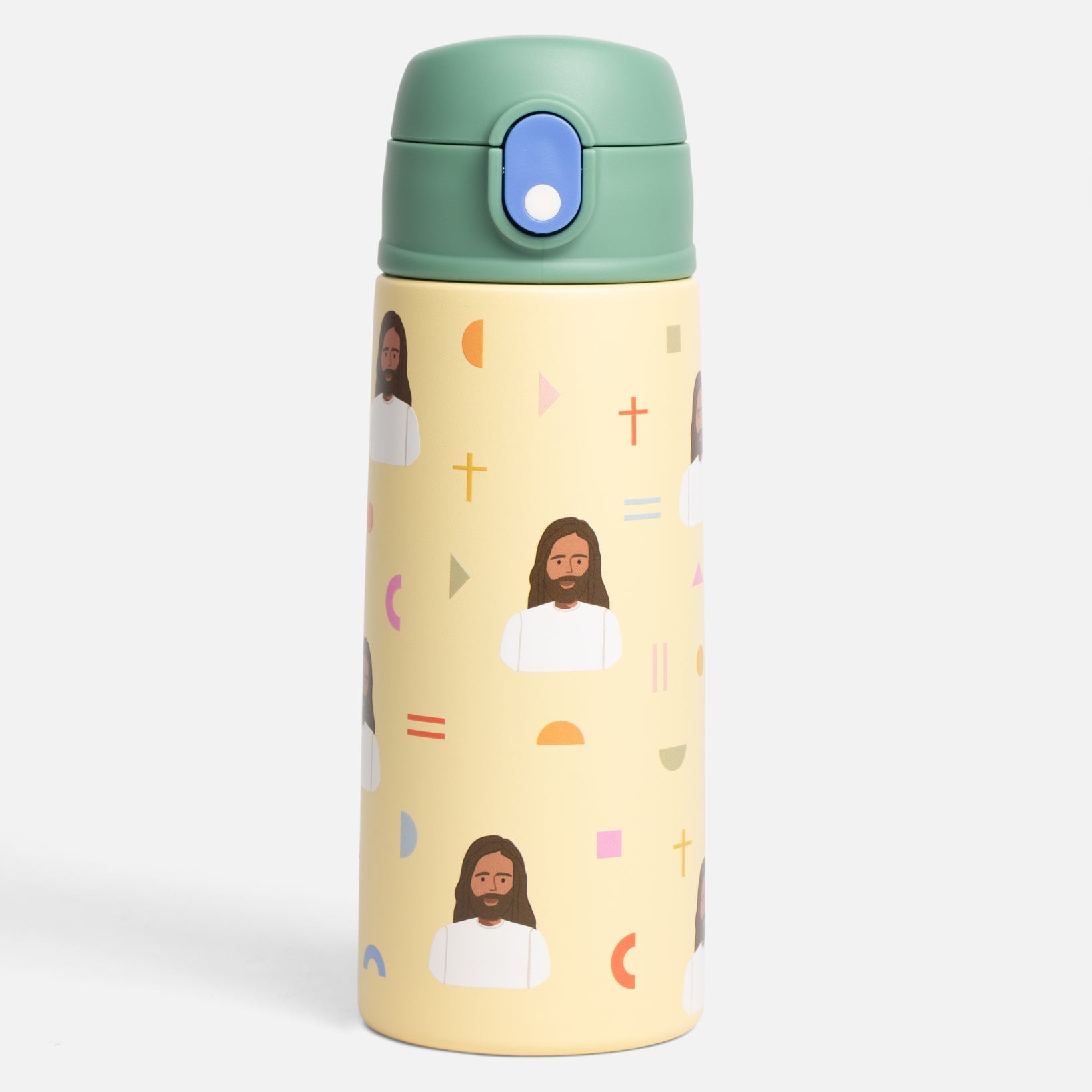 Jesus 18.6 oz Stainless Steel Water Bottle