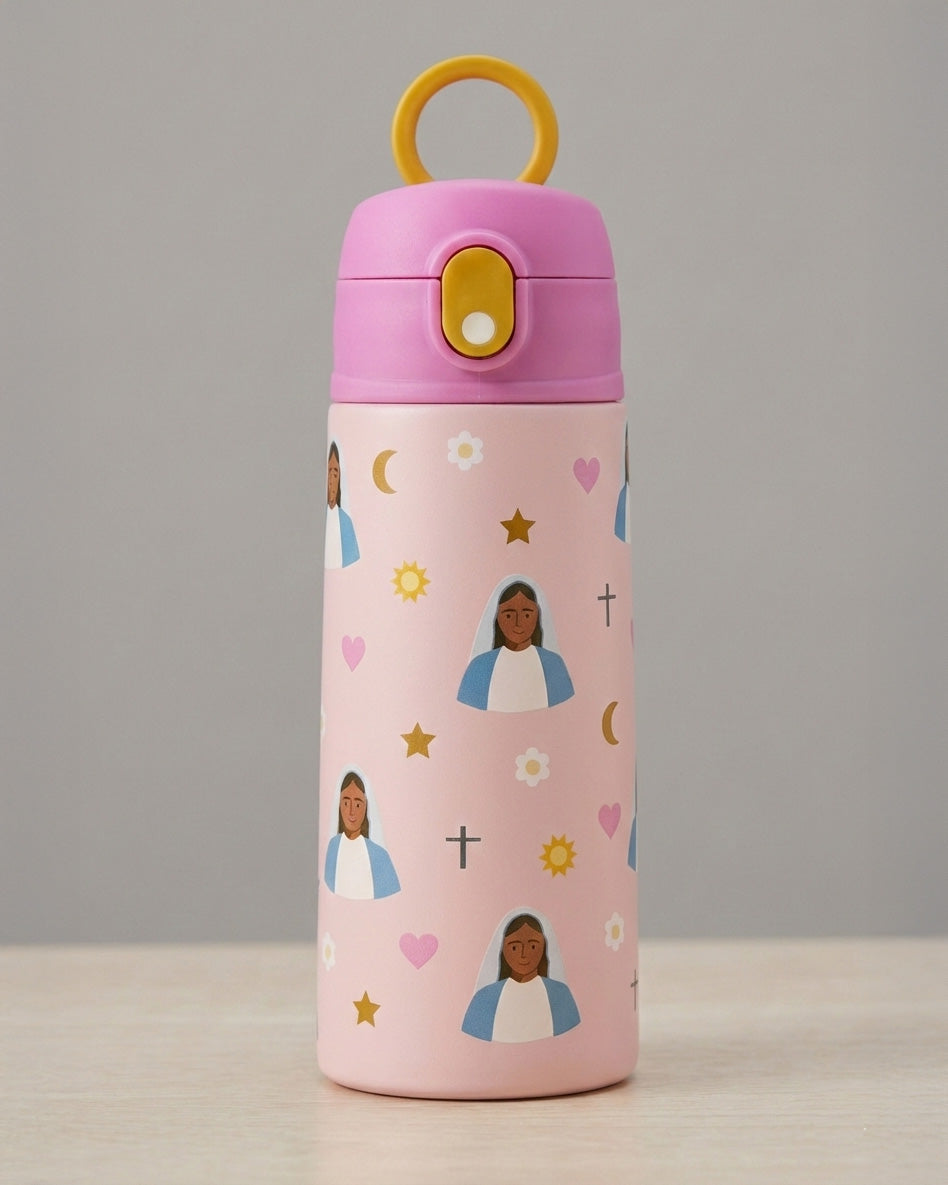 Mary Water Bottle – 18.6oz Stainless Steel