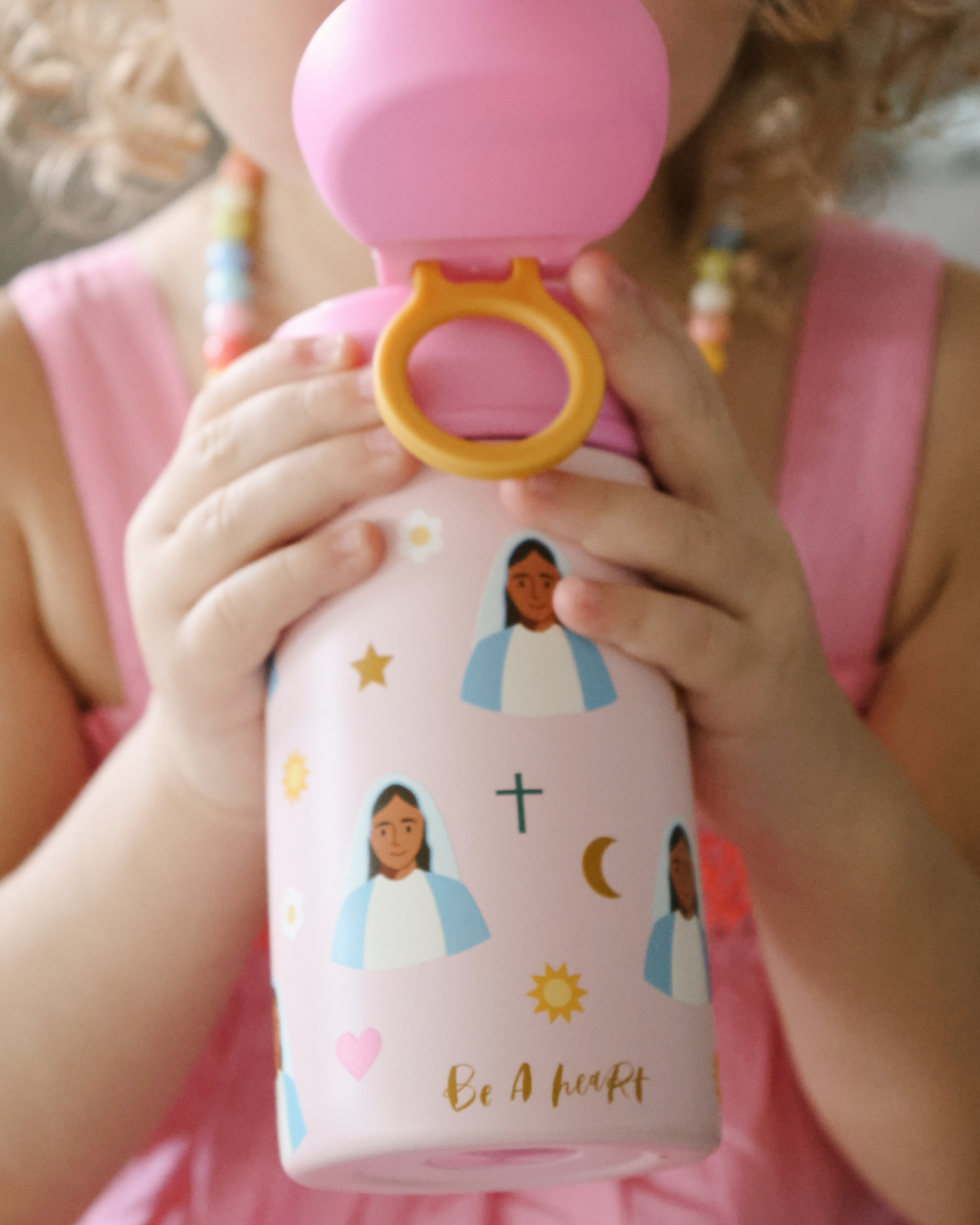 Mary Water Bottle – 13.5oz Stainless Steel