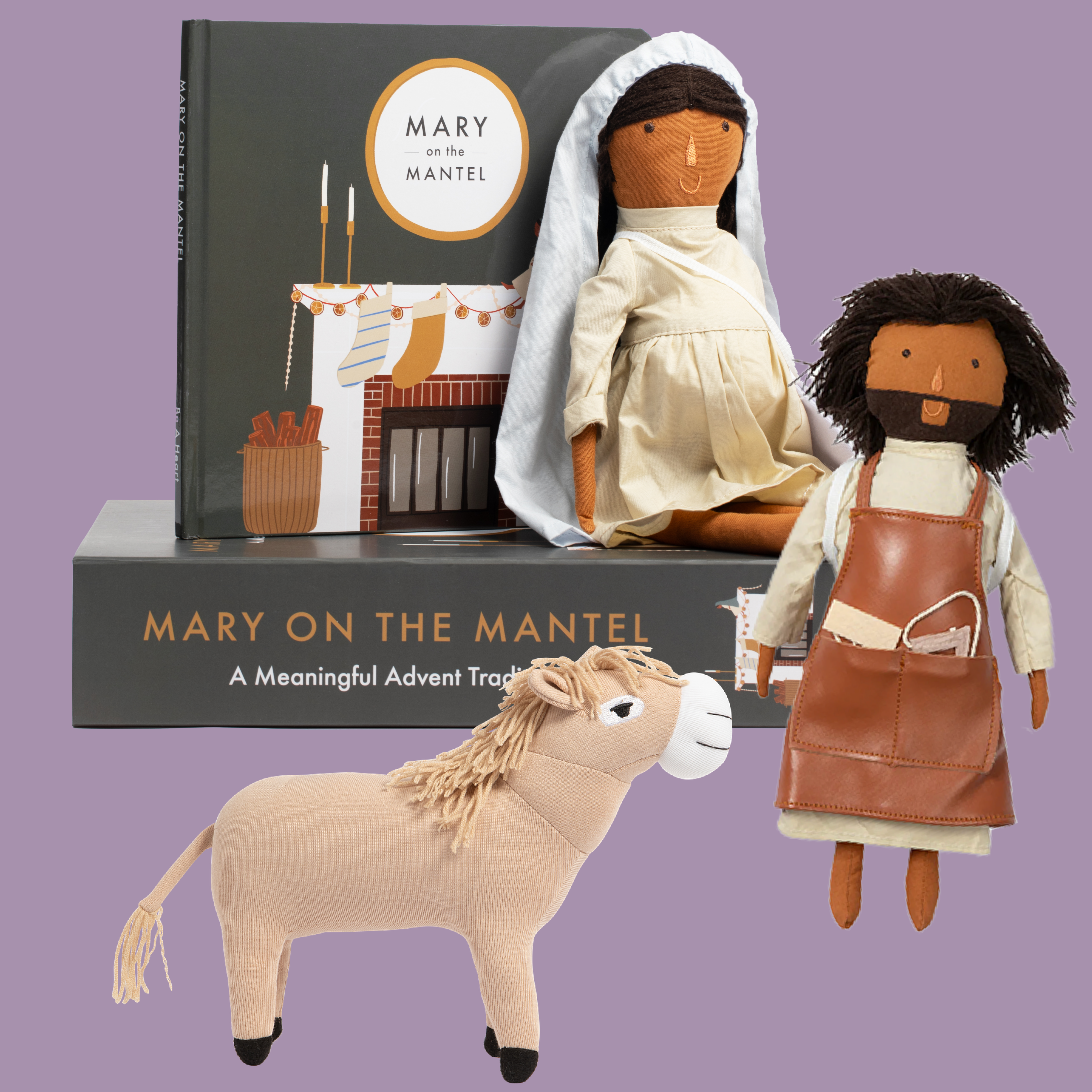 Mary on the Mantel Bundle – Christian Advent Gift Set