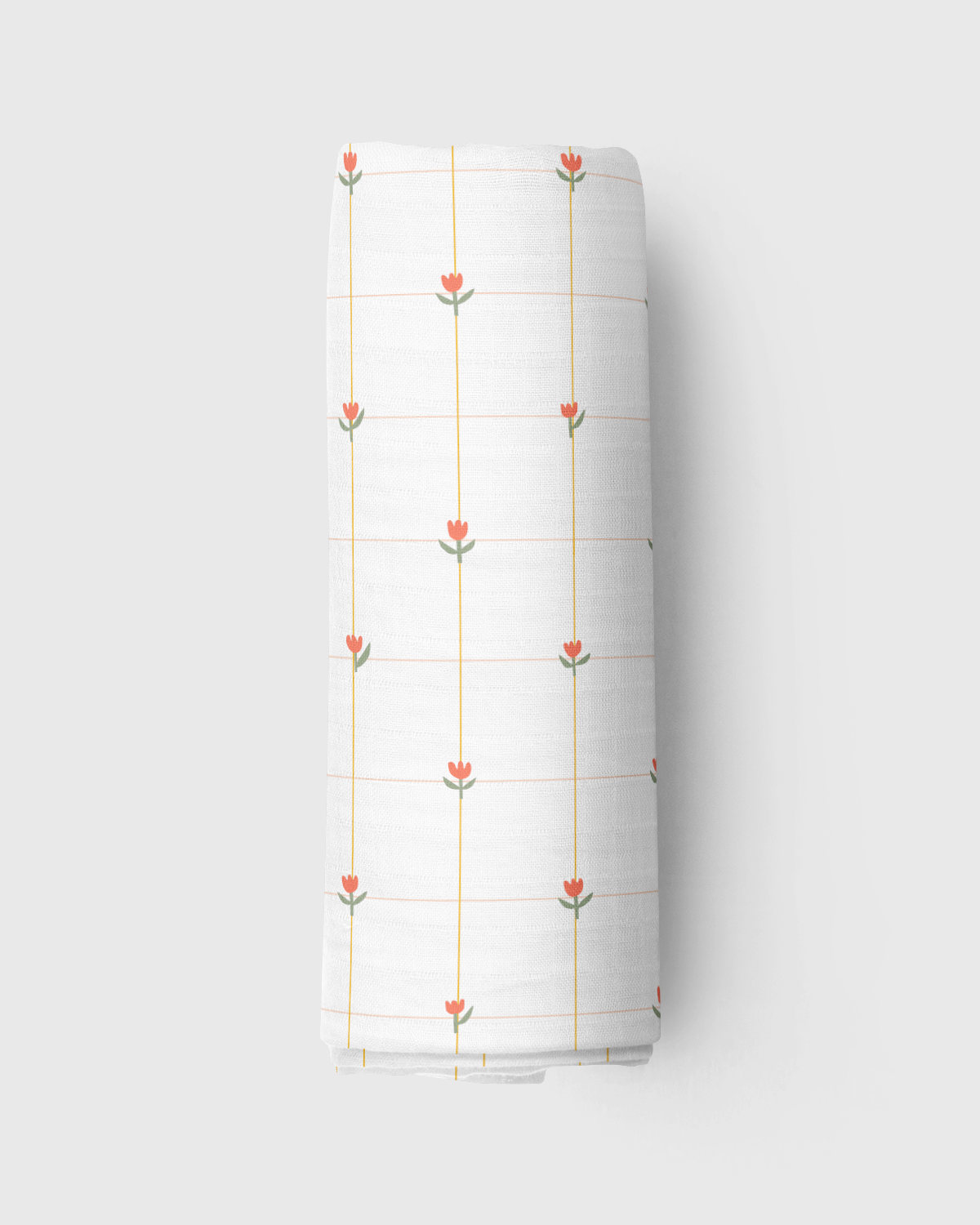 Catholic Muslin Swaddle Baby Blanket