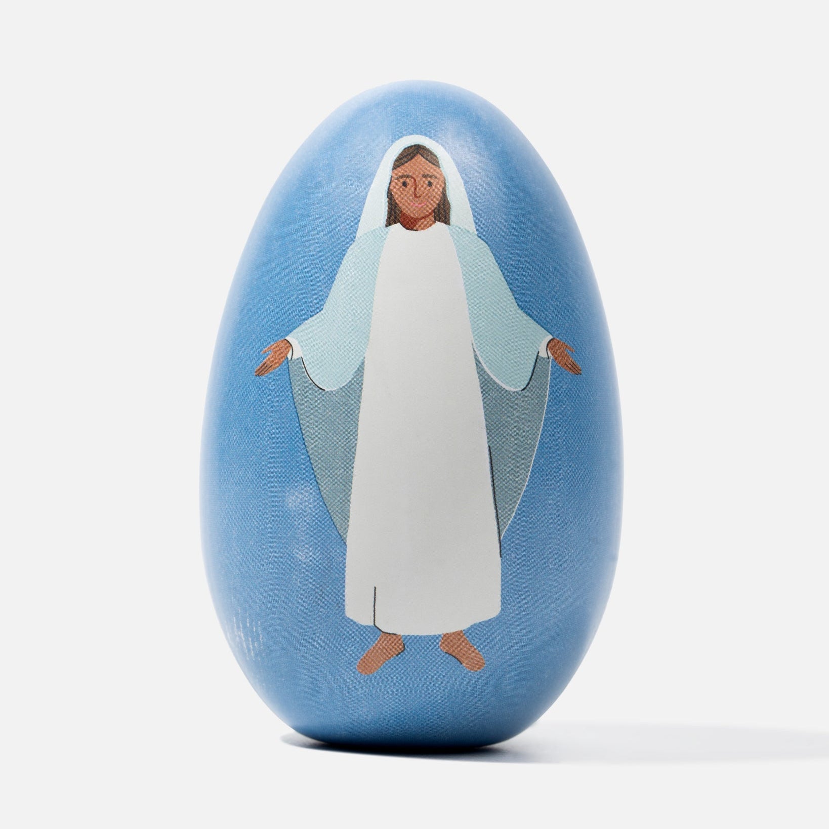 Mary Easter Egg Tin – Christian Easter Gift