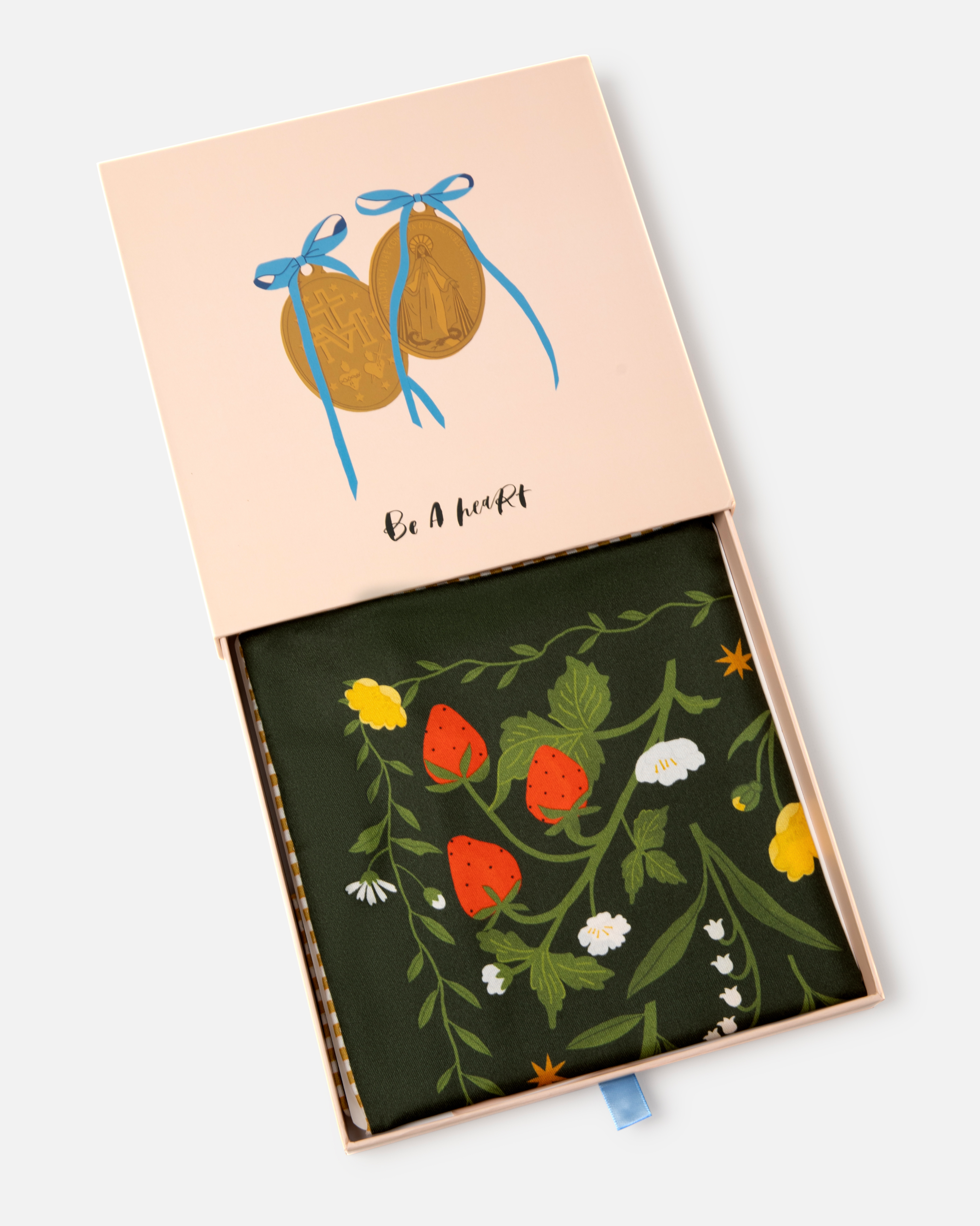 Miraculous Medal Silk Scarf