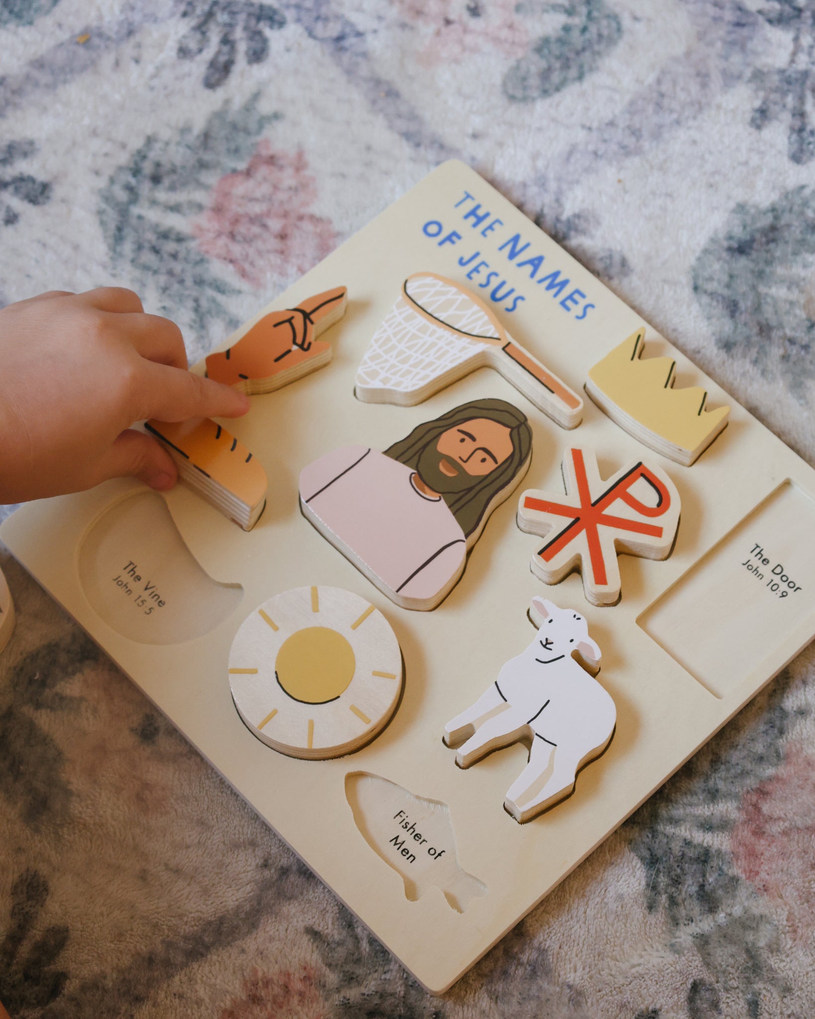Jesus Wooden Puzzle
