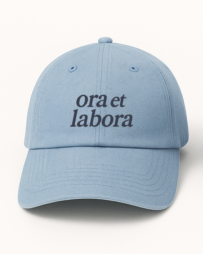 Ora et Labora Hats