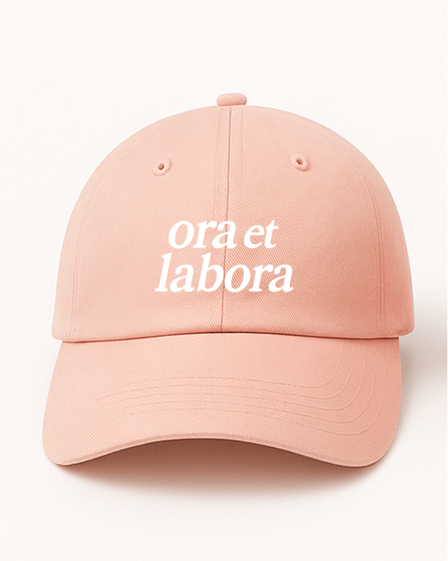 Ora et Labora Hats