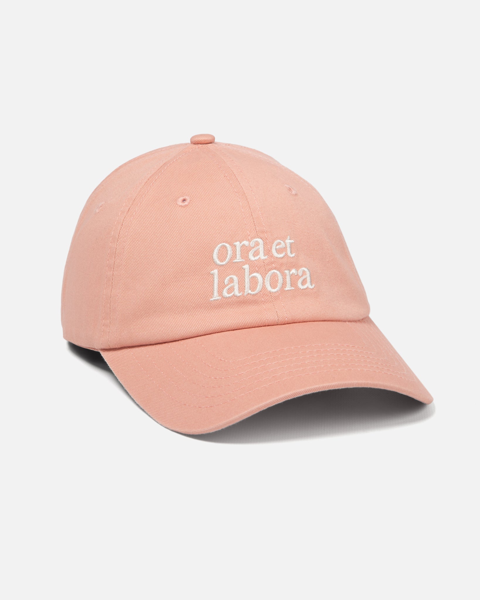 Pink Ora et Labora Dad Hat