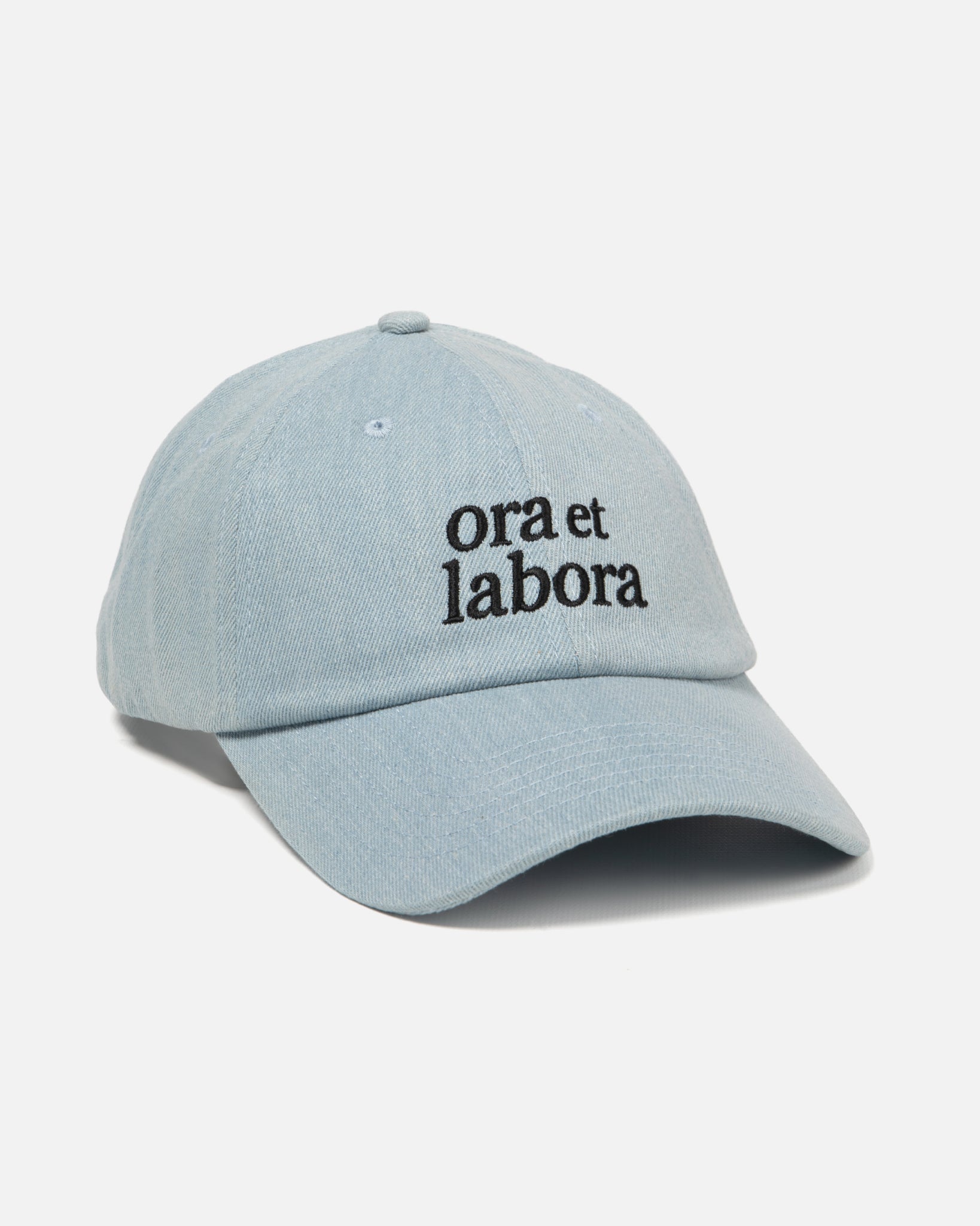 Denim Ora et Labora Dad Hat