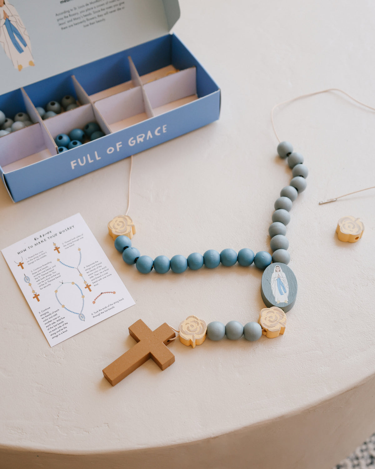 Our Lady of Lourdes DIY Rosary Kit