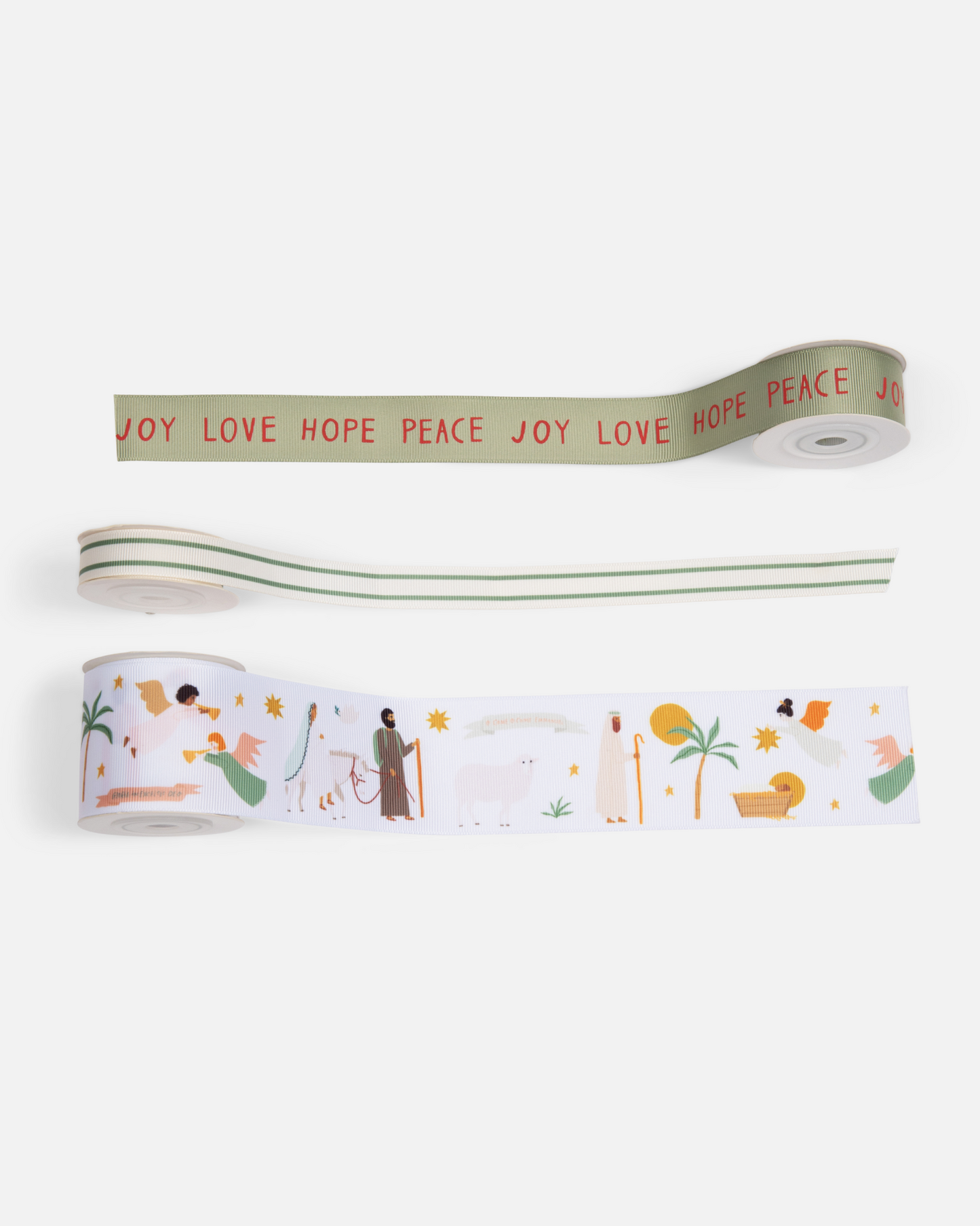 Christmas Ribbon Set