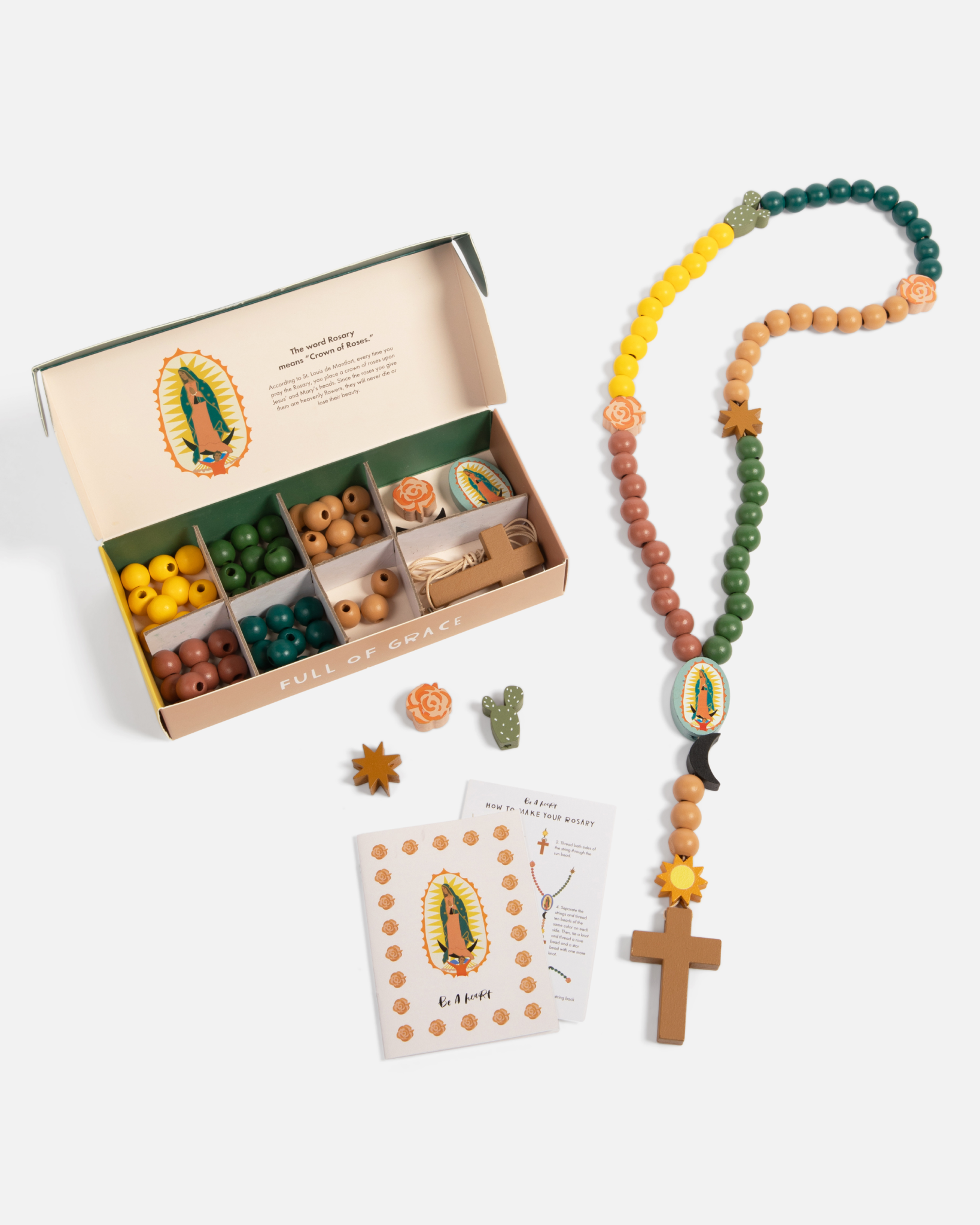 Catholic Rosary Making Your Own Rosary Our Lady Of Guadalupe DIY