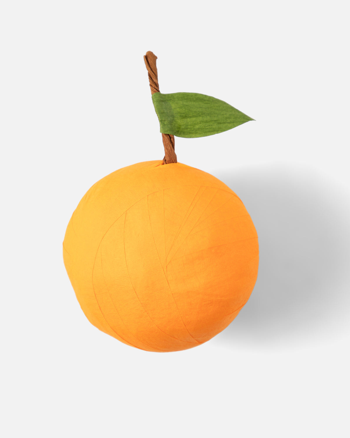 saint nicholas orange surprise ball gift