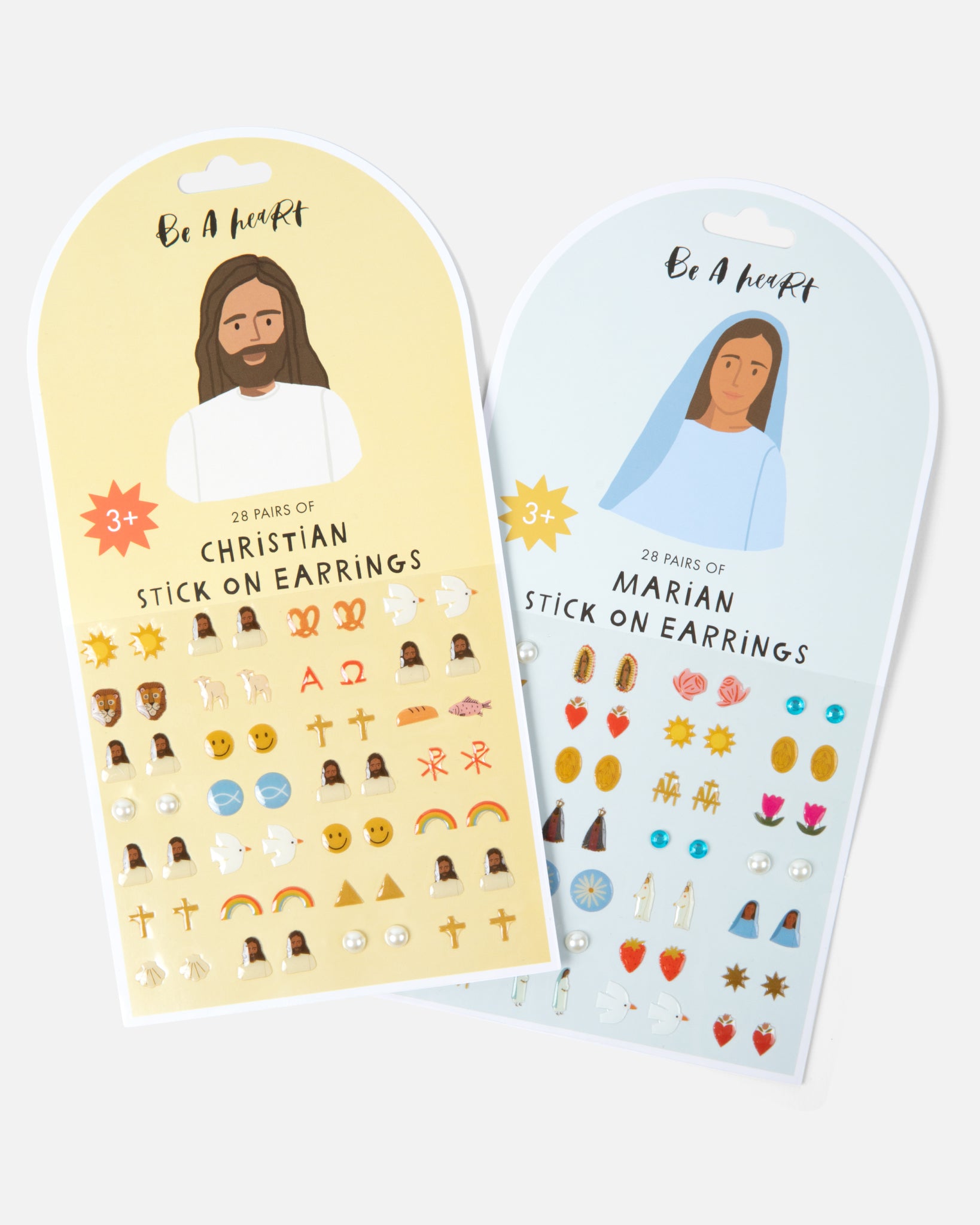 Stick On Earrings - Pack of 2