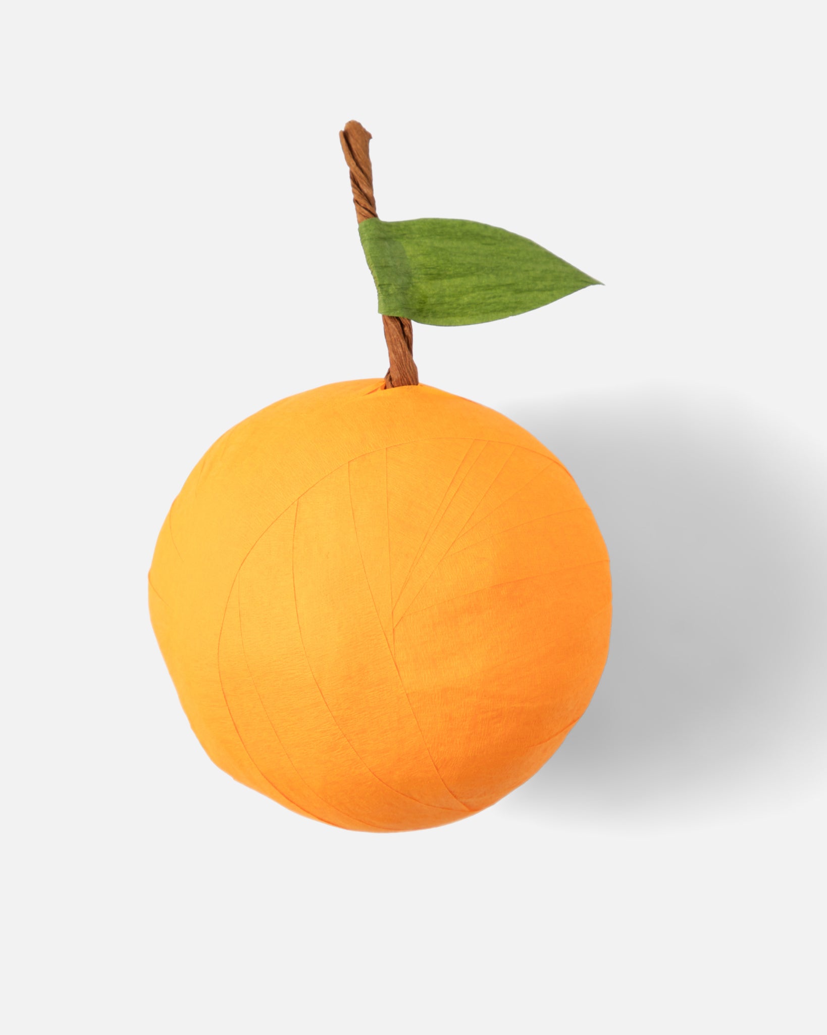 saint nicholas orange surprise ball gift