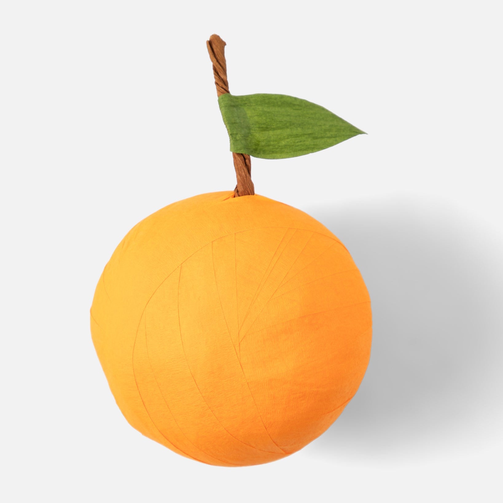 saint nicholas orange surprise ball gift