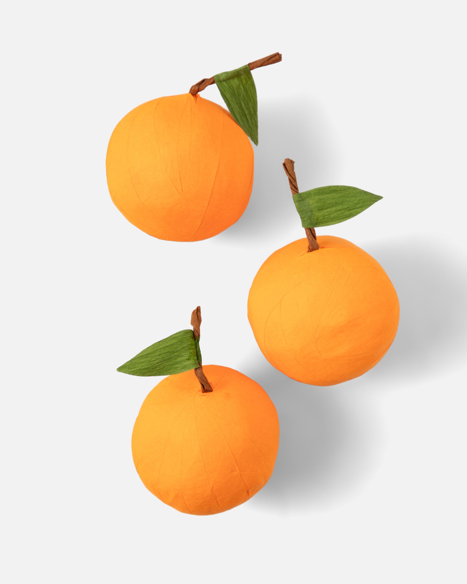 saint nicholas orange surprise ball gift