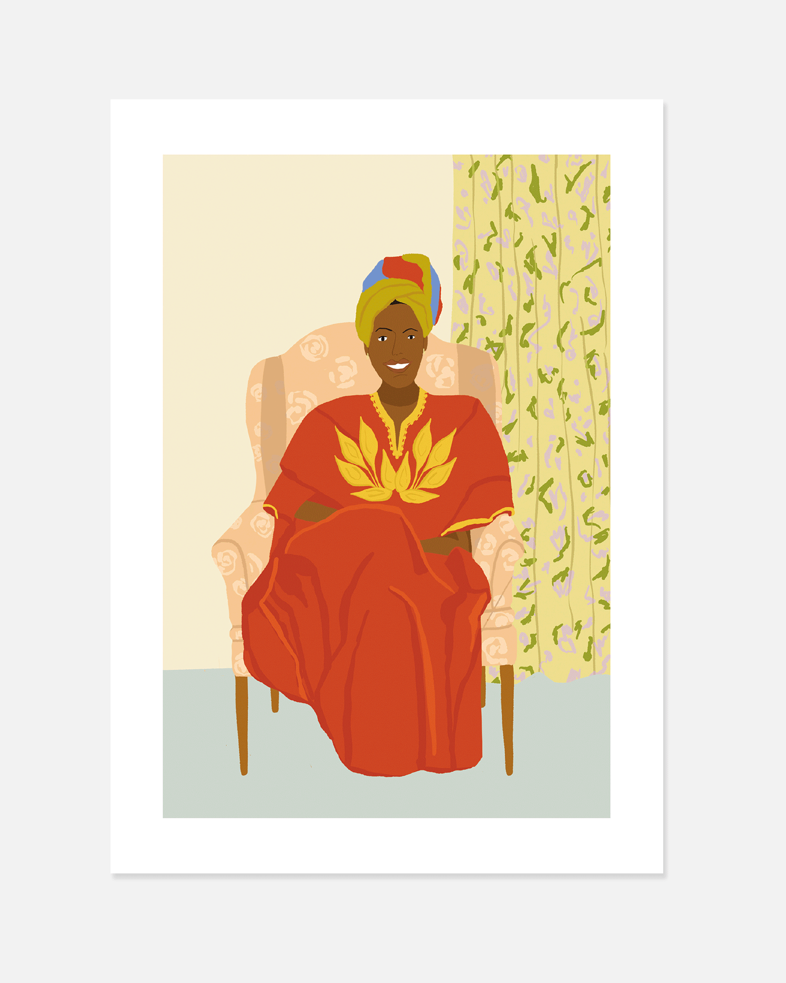 Servant of God Thea Bowman 5x7 Print