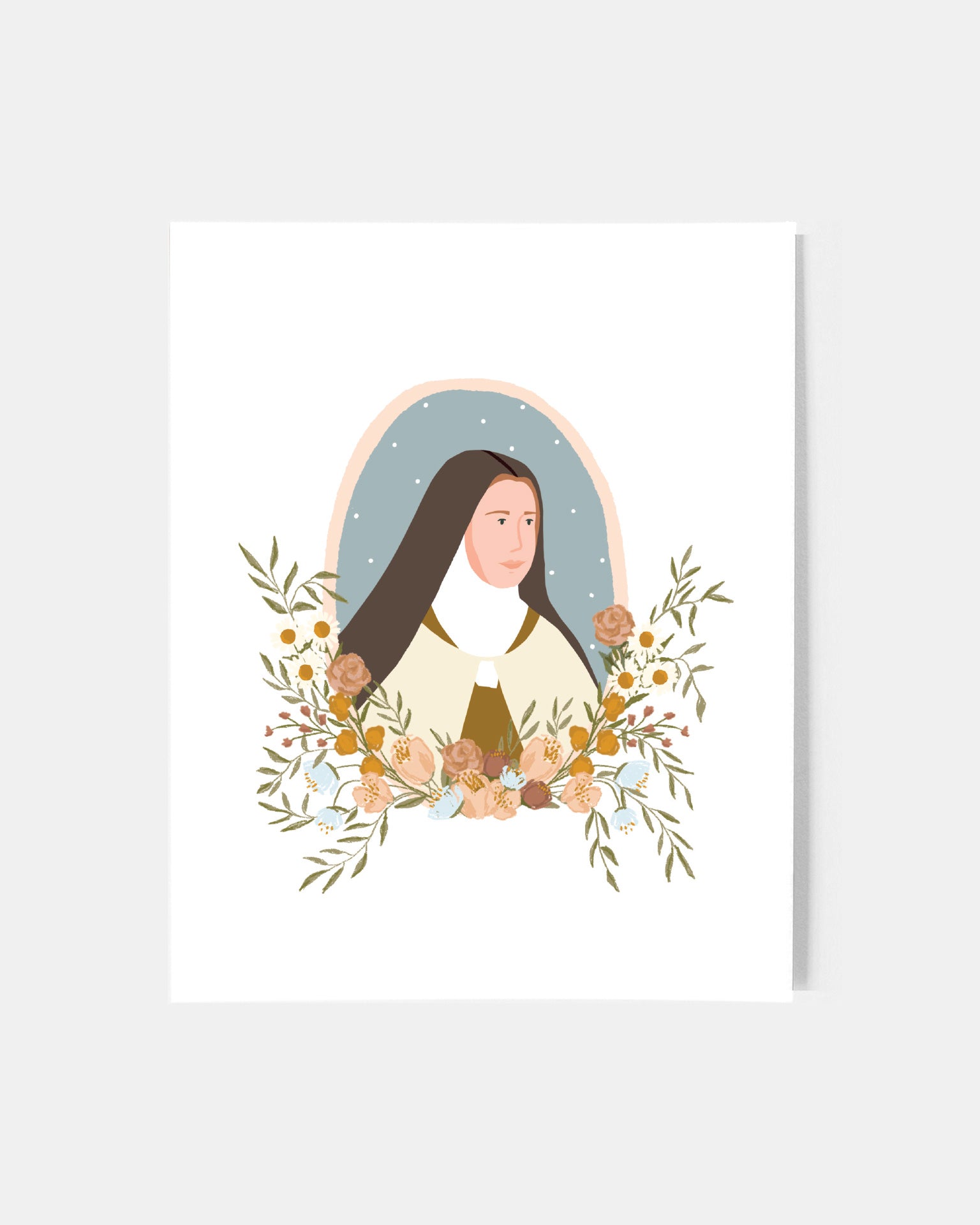Saint Therese of Lisieux 8x10 Print