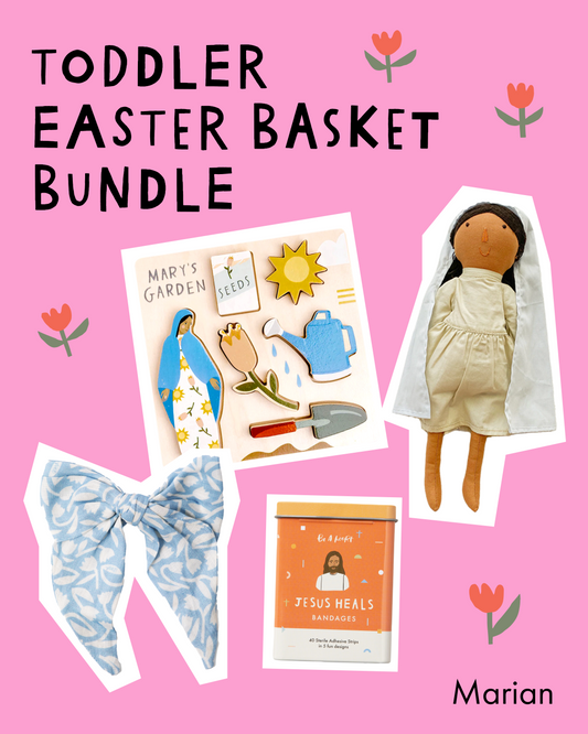 Toddler Easter Basket Bundle - Marian