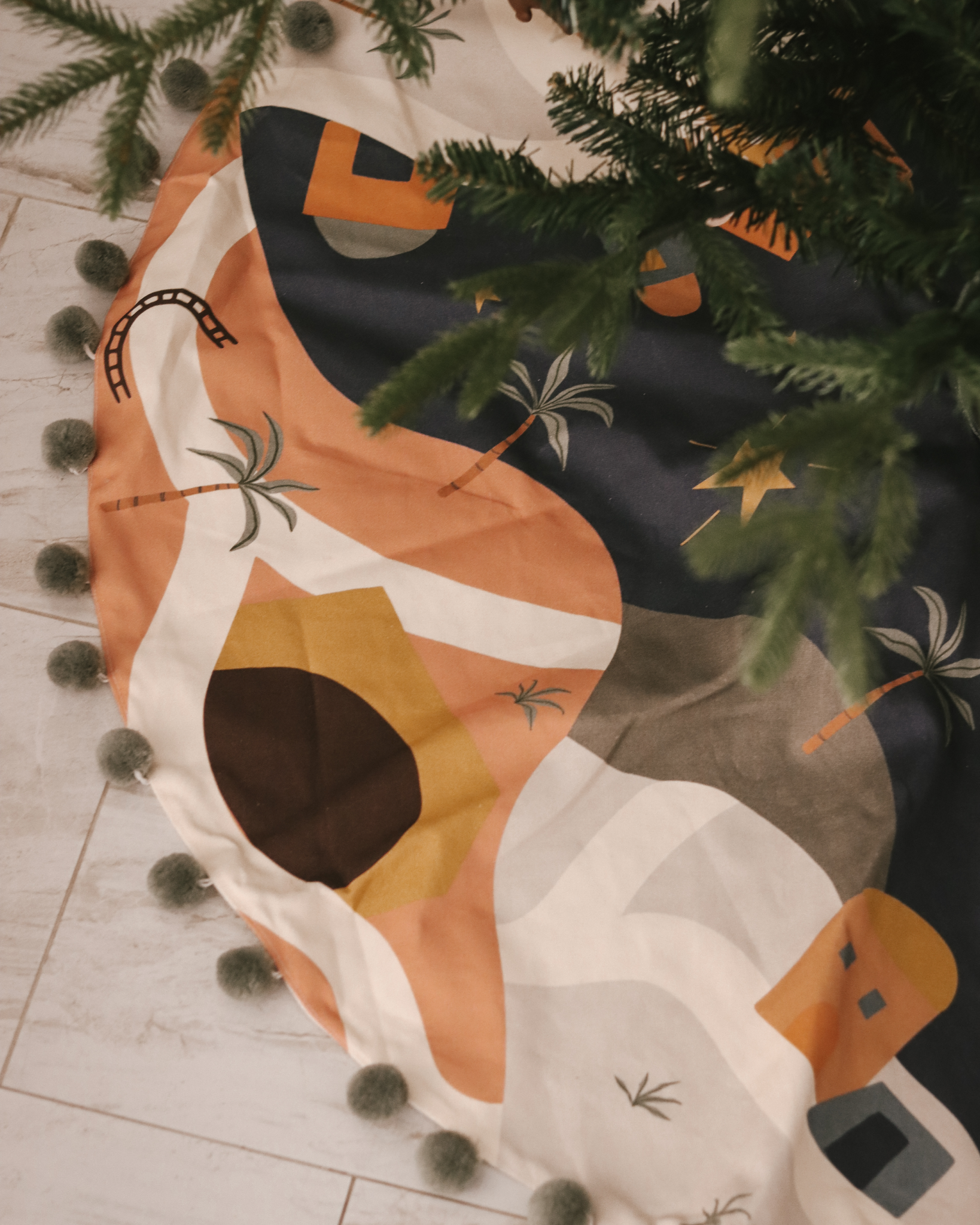 SECONDS Christmas Tree Skirt