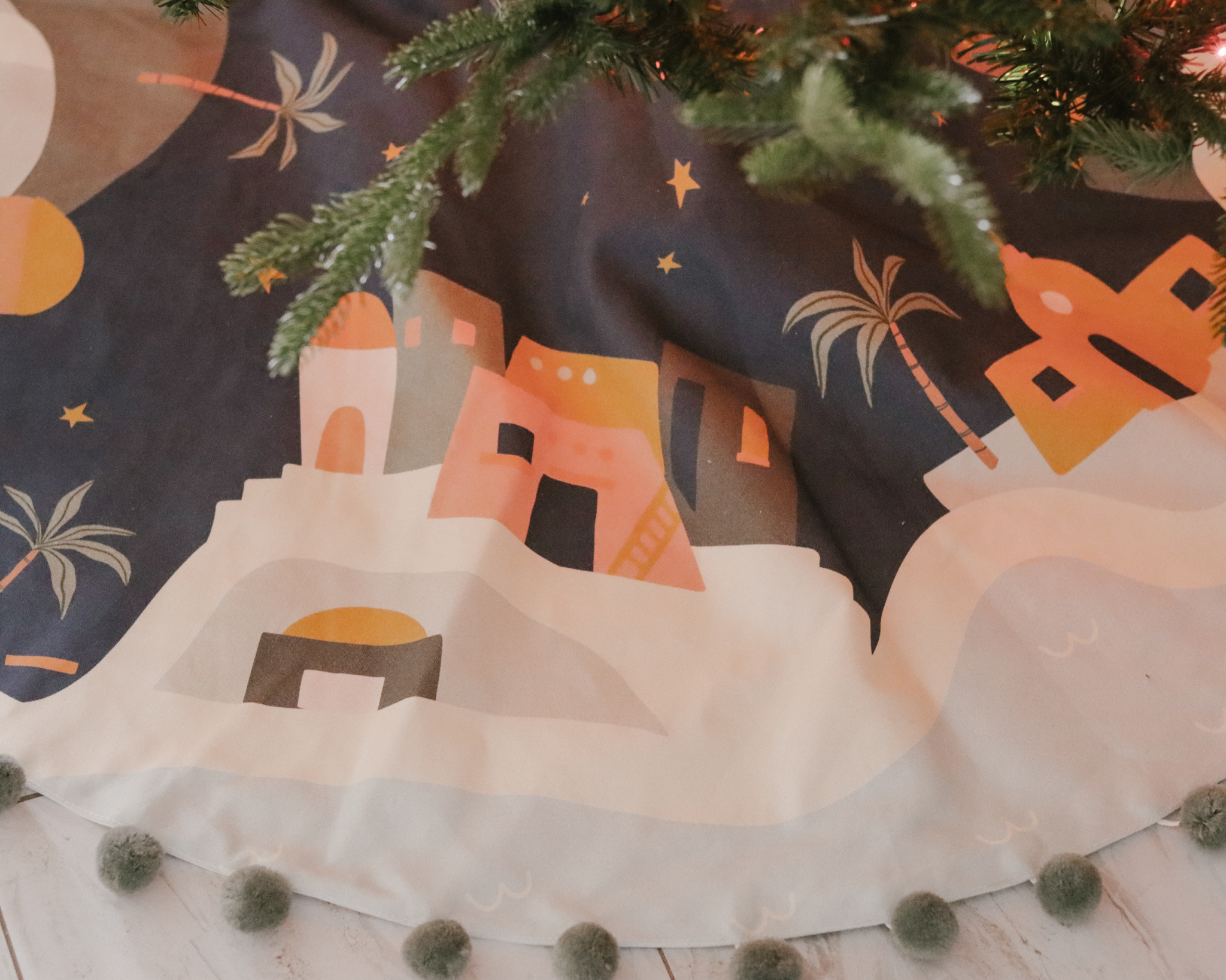 SECONDS Christmas Tree Skirt