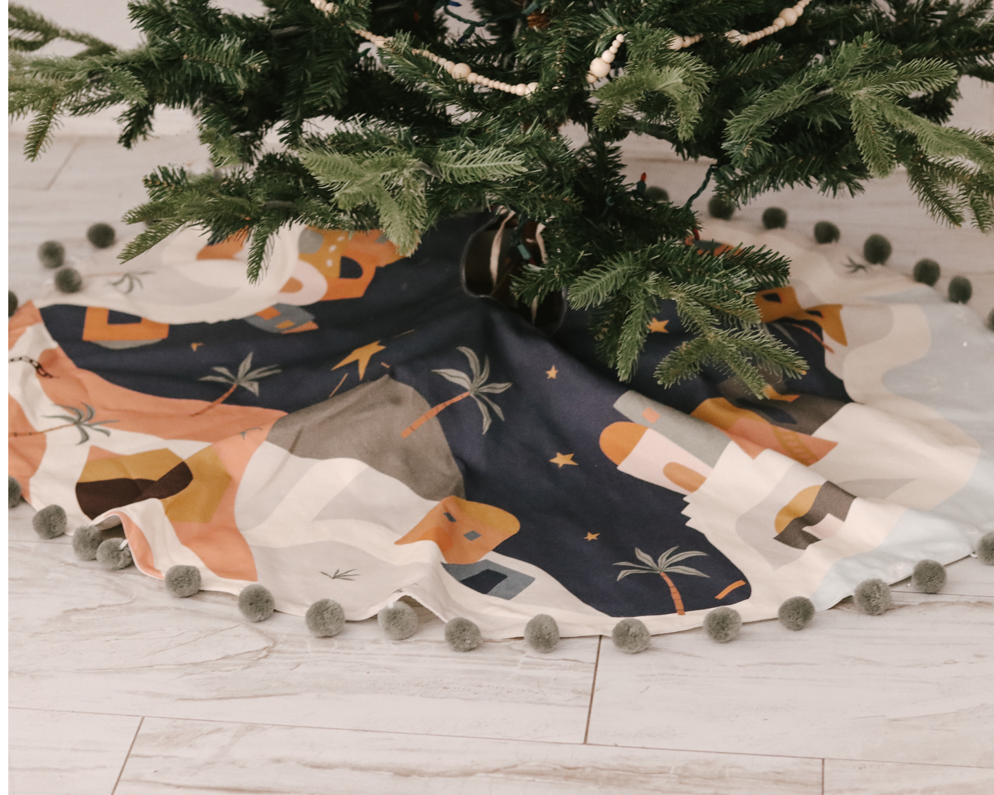 Holy Land Christmas Tree Skirt