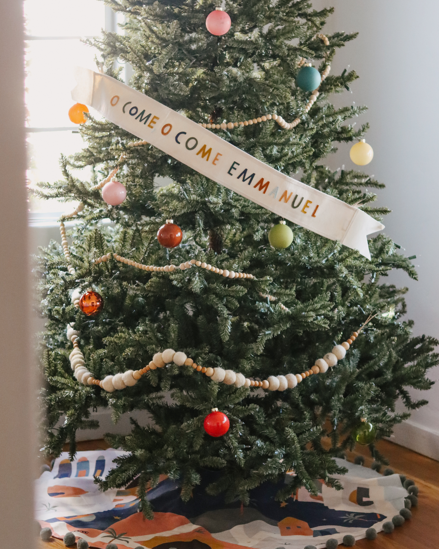 Holy Land Christmas Tree Skirt