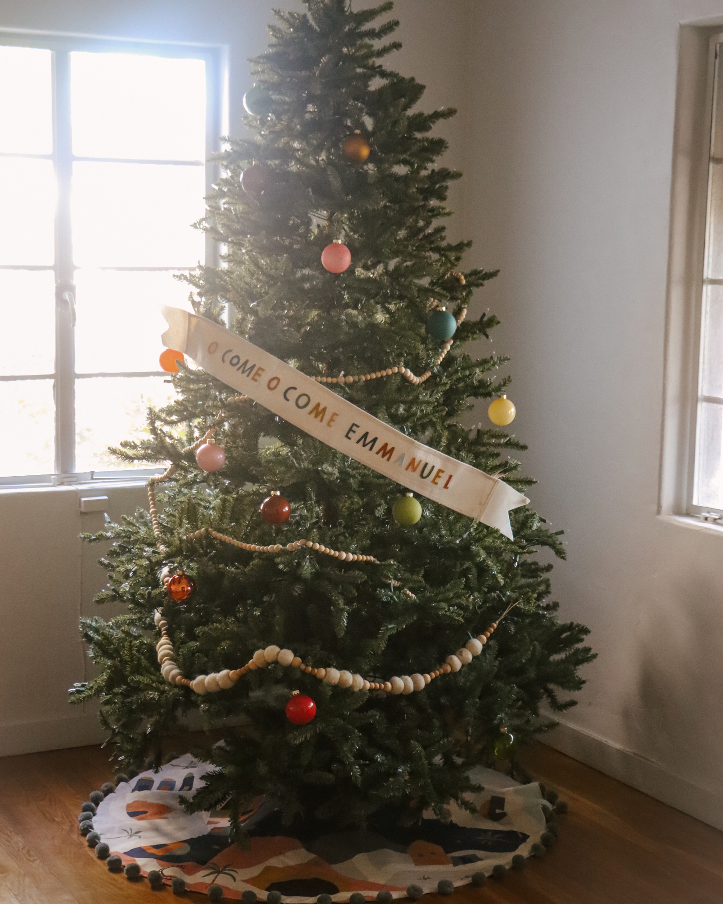 Holy Land Christmas Tree Skirt