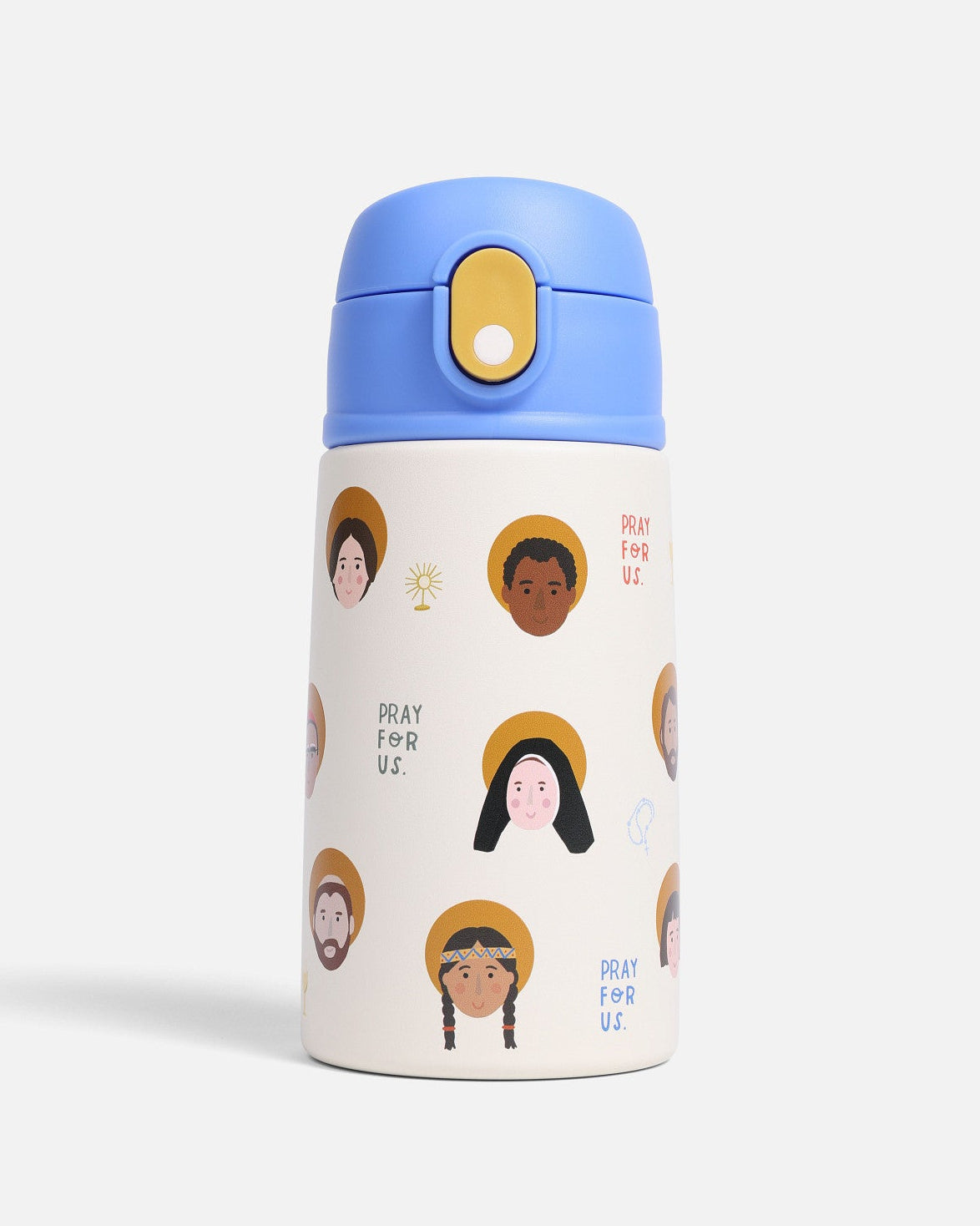 Catholic Saints Water Bottle