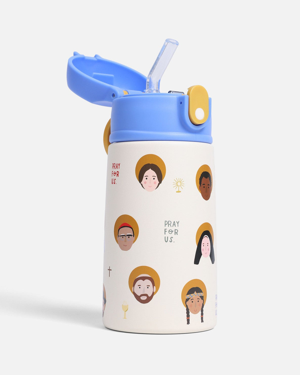 Catholic Saints Water Bottle Kids