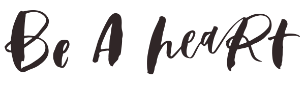 Be A Heart logo
