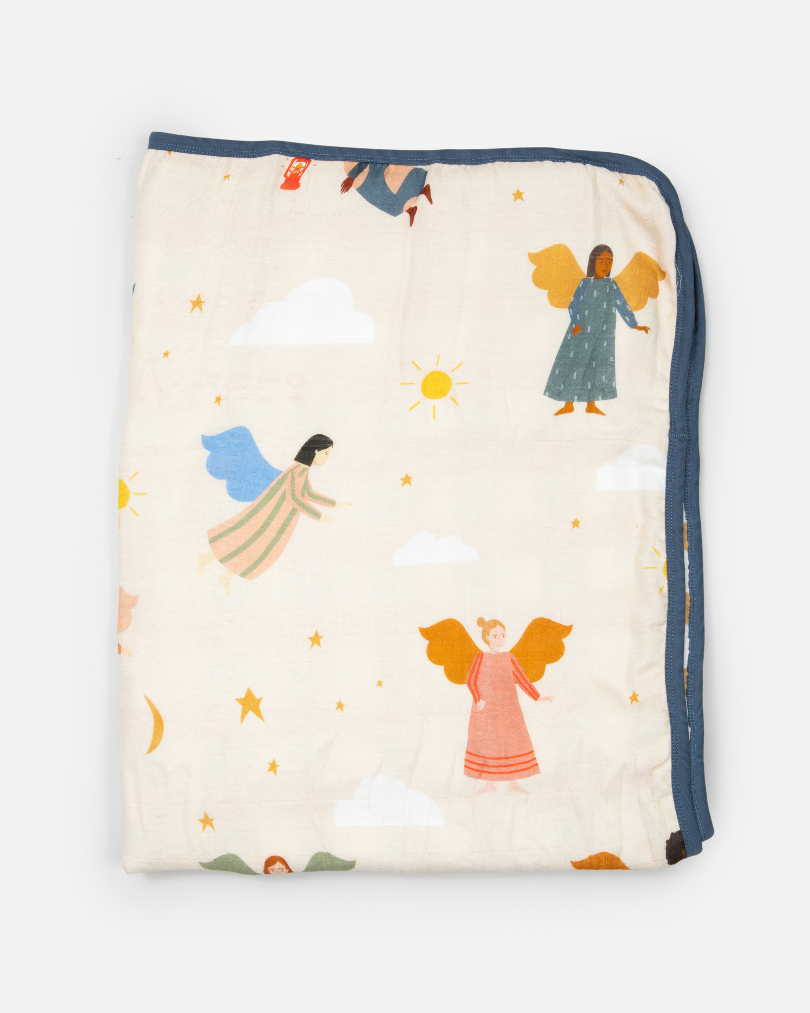 Deluxe Muslin Baby Blanket Quilt