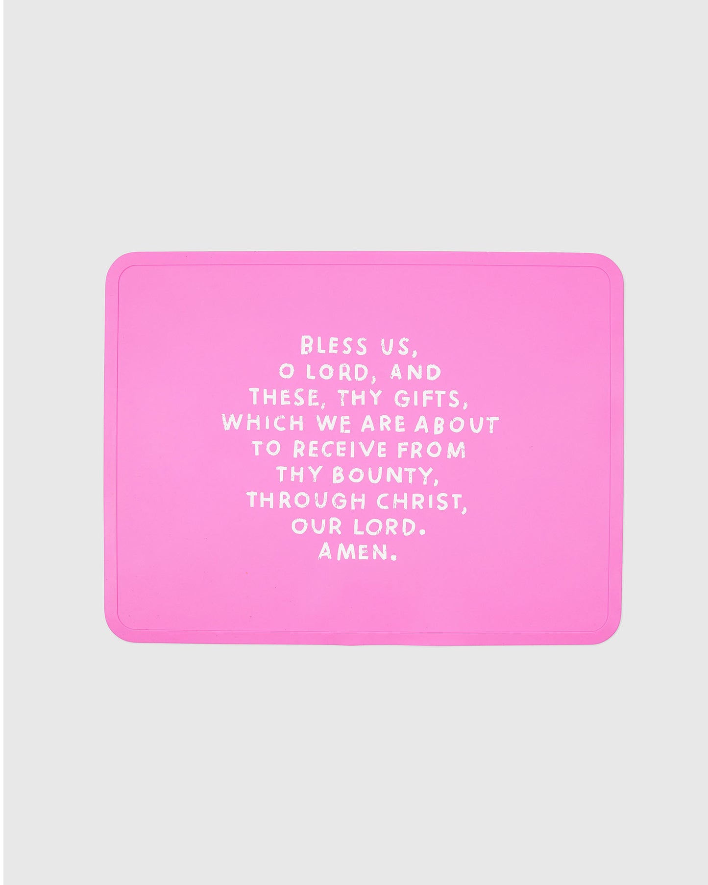 alt="Meal Blessing Silicone Placemat gift for Baby"