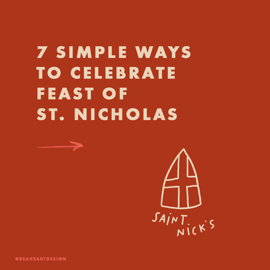 7 simple ways to celebrate the feast of St. Nicholas